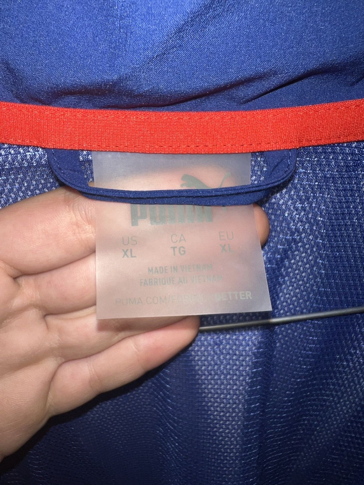 Puma Puma Norway International Pro Elite athletes team jacket Size US XL / EU 56 / 4 - 12 Thumbnail