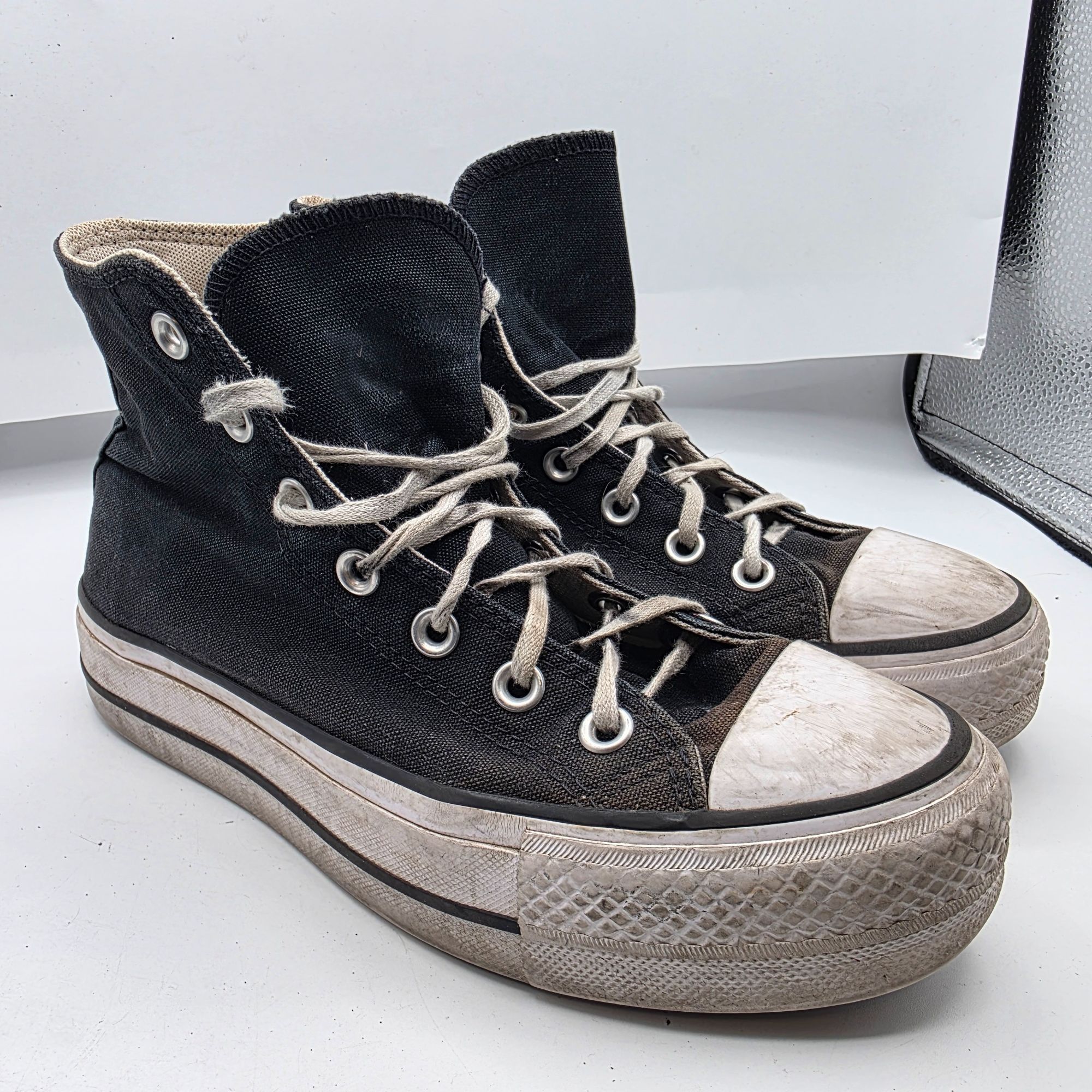 Converse Converse Chuck Taylor All Star Lift High Womens Size 7 Black Size US 7 / IT 37 - 1 Thumbnail