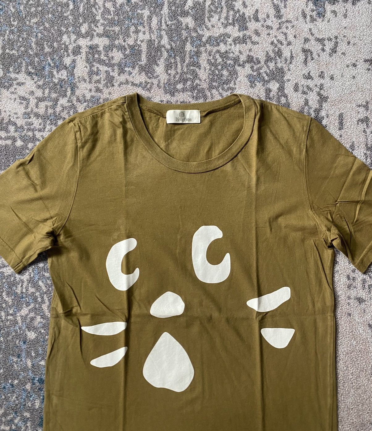 Ne-Net Vintage Ne-Net By issey miyake Iconic Logo Tee Size US M / EU 48-50 / 2 - 2 Thumbnail