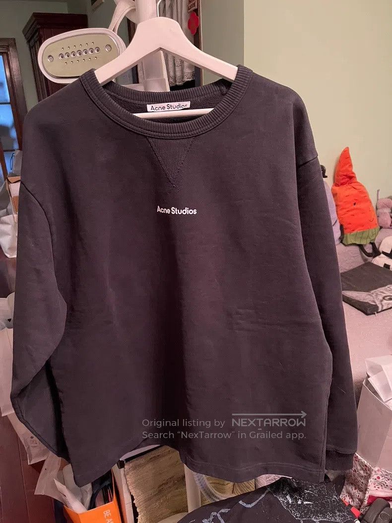 Acne Studios Acne Studios Classic Sweatshirt Size US M / EU 48-50 / 2 - 1 Thumbnail