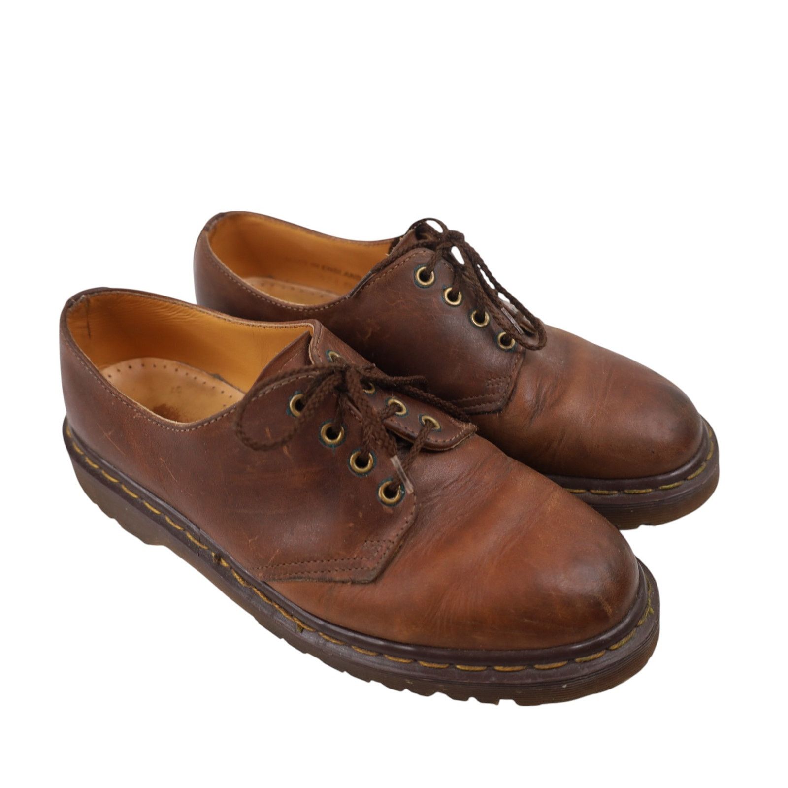 Dr. Martens Vintage Dr.Martens England Made Leather Oxford Shoes Size US 8 / EU 41 - 3 Thumbnail