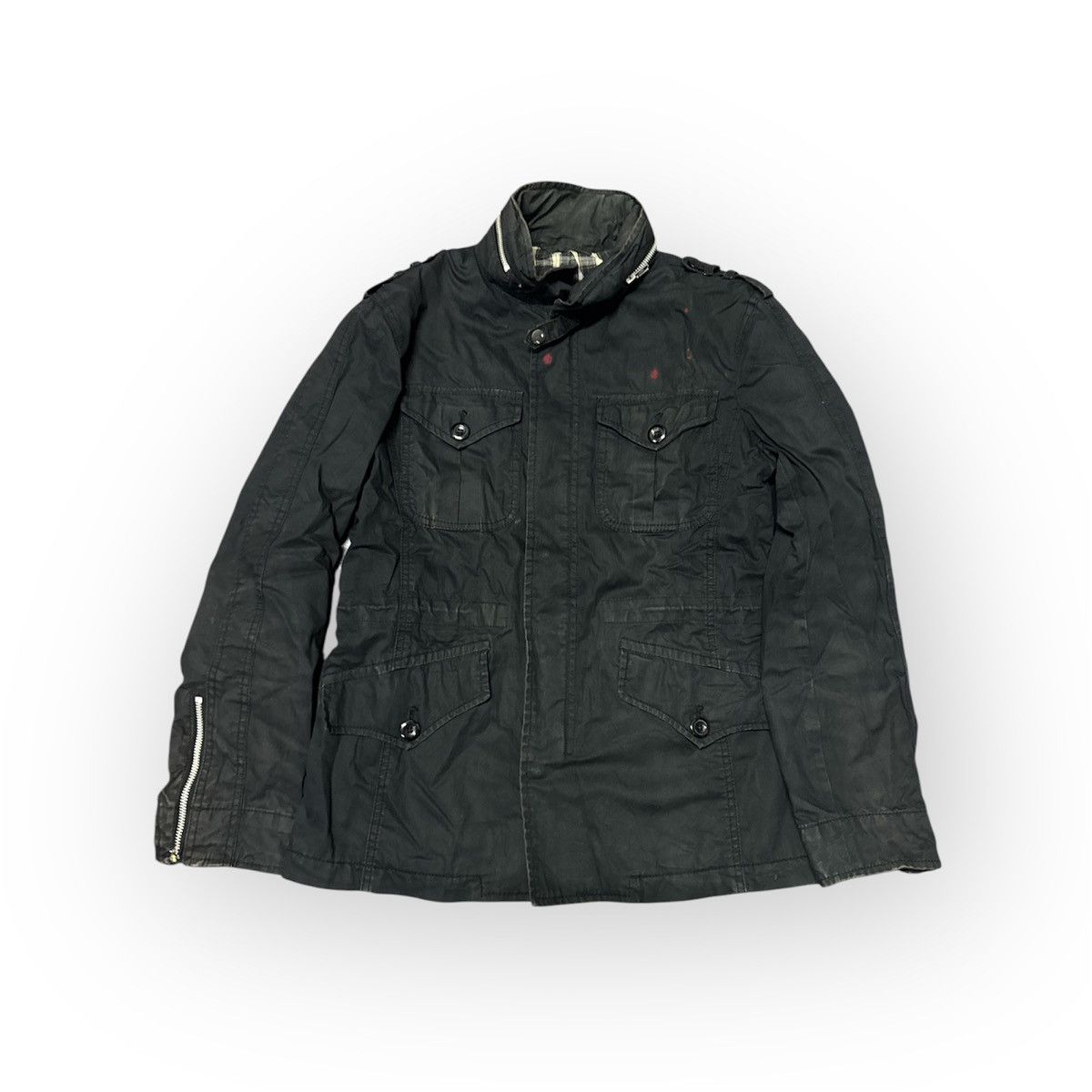 Comme Ca Ism × Japanese Brand COMME CA ISM MILITARY JACKET Size US M / EU 48-50 / 2 - 1 Thumbnail