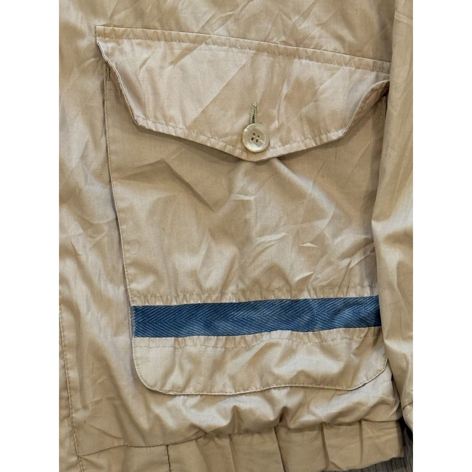 Hunt Club Vintage Hunt Club JCPenney 90s Classic Bomber Jacket XL Tall Size US XL / EU 56 / 4 - 4 Thumbnail