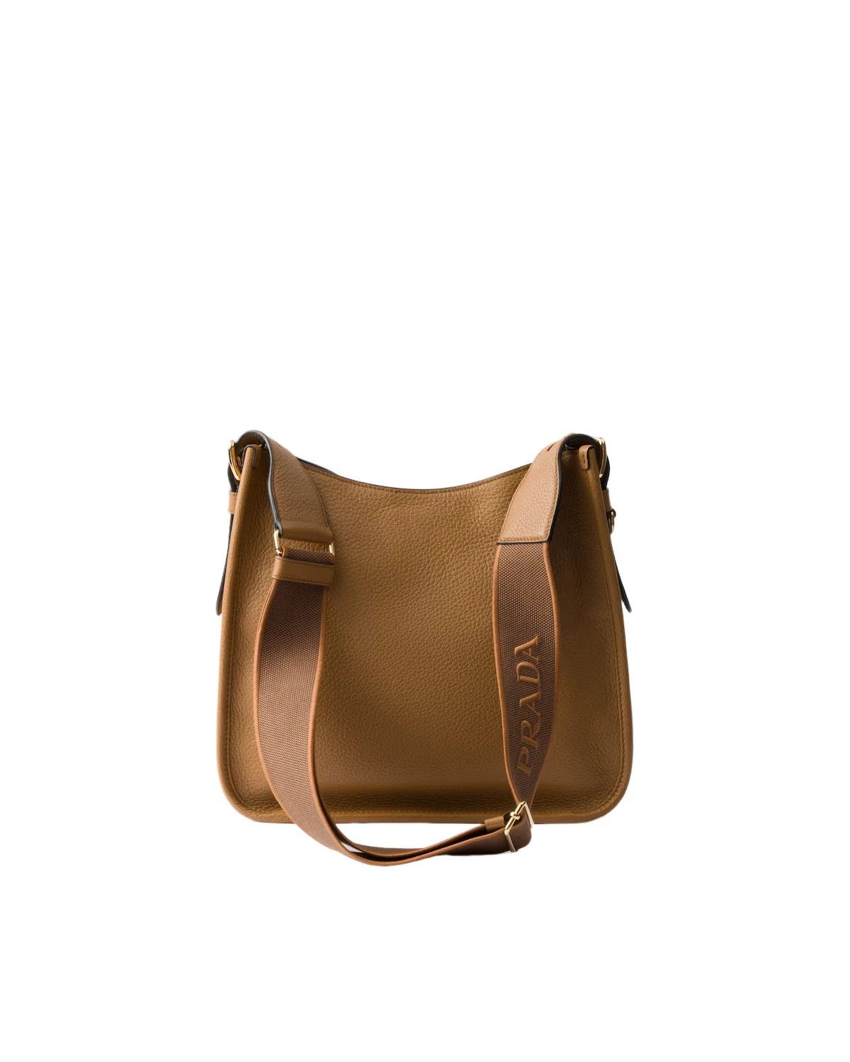 Prada PRADA Medium Caramel Leather Shoulder Bag New Size ONE SIZE - 3 Thumbnail