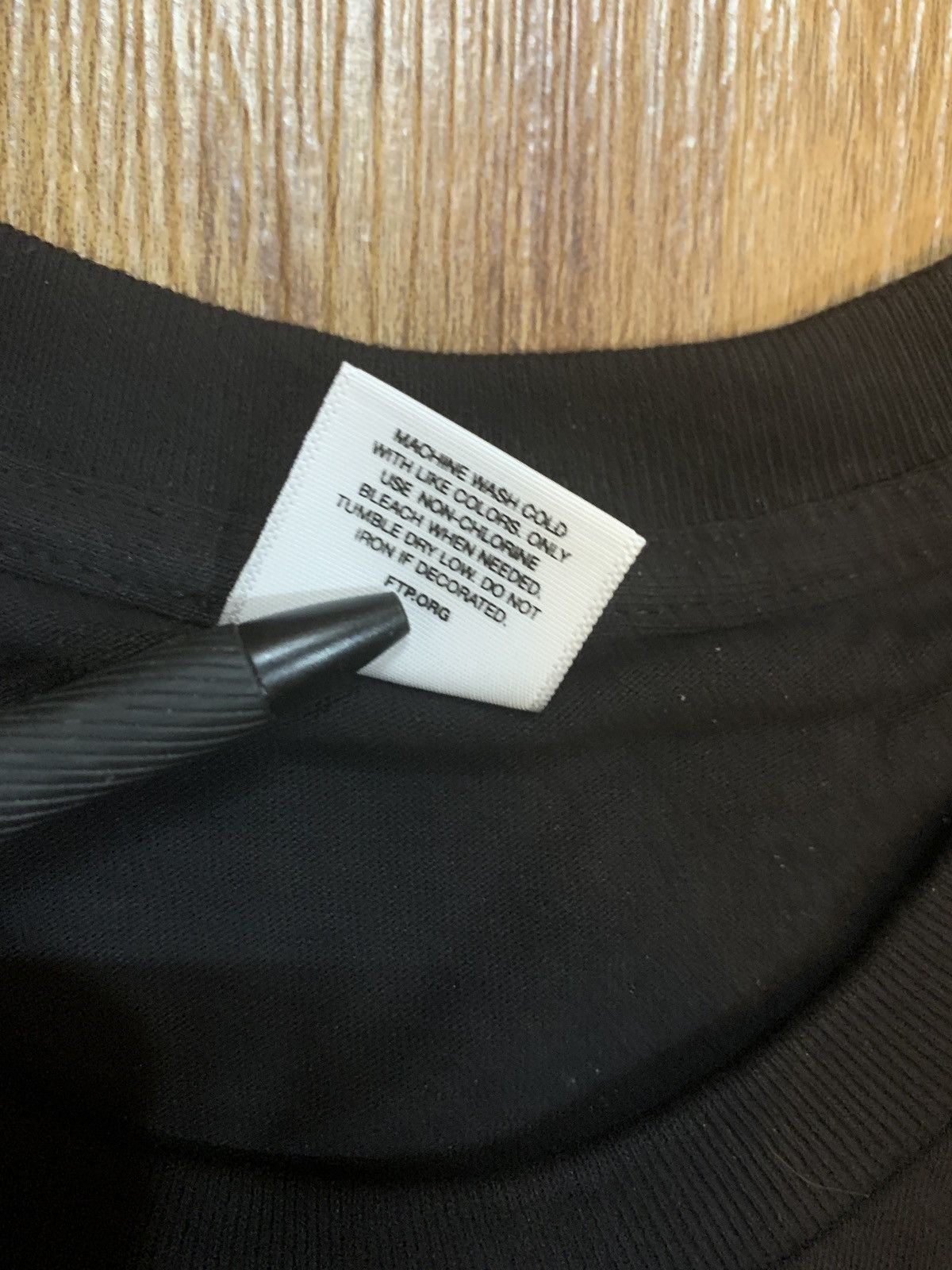 Fuck The Population 15 Year Anniversary FTP Shirt Size US L / EU 52-54 / 3 - 5 Thumbnail