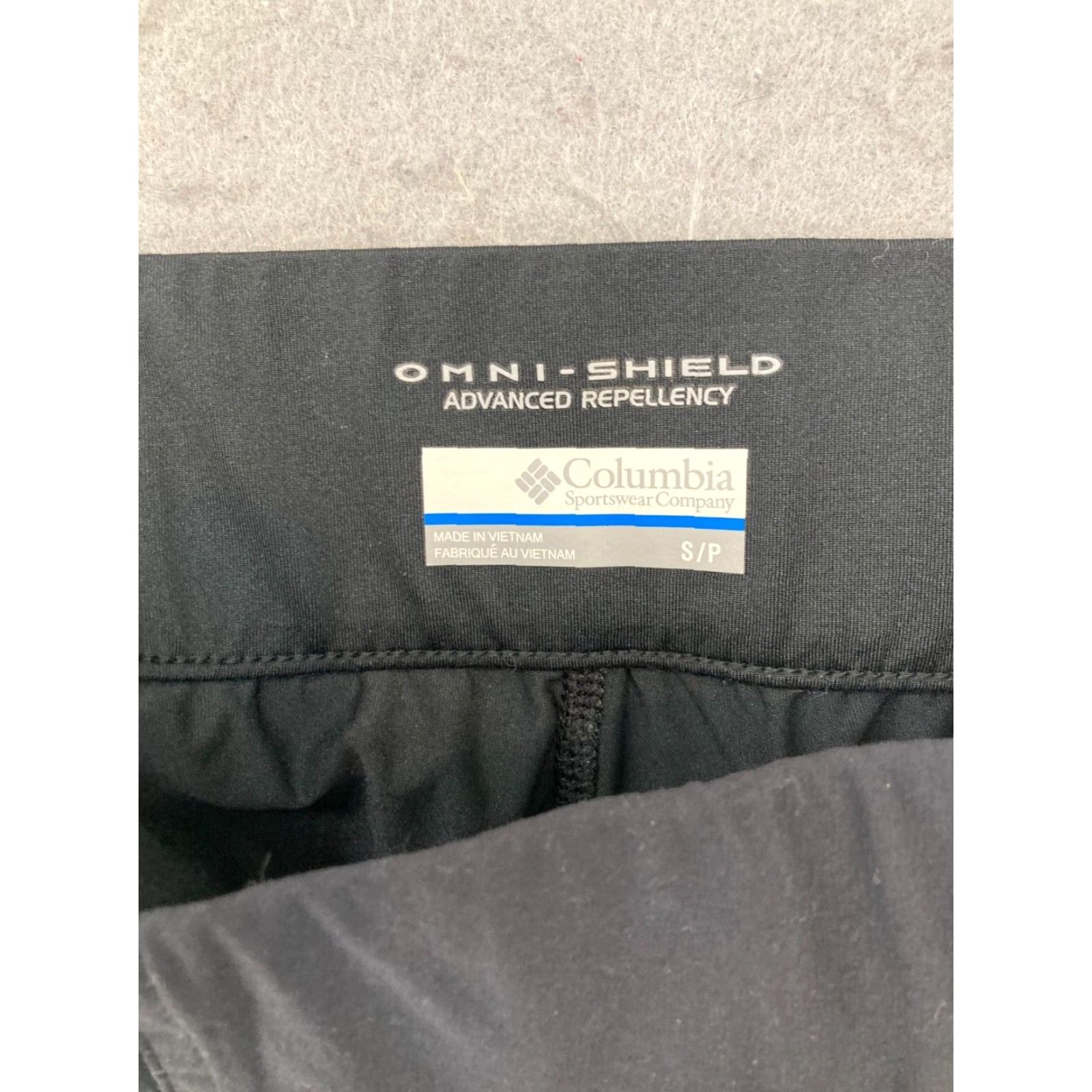 Vintage Columbia Women's Athletic Skirt Small Black OmniShield with Pockets for Hiking Size 32" / US 10 / IT 46 - 6 Thumbnail