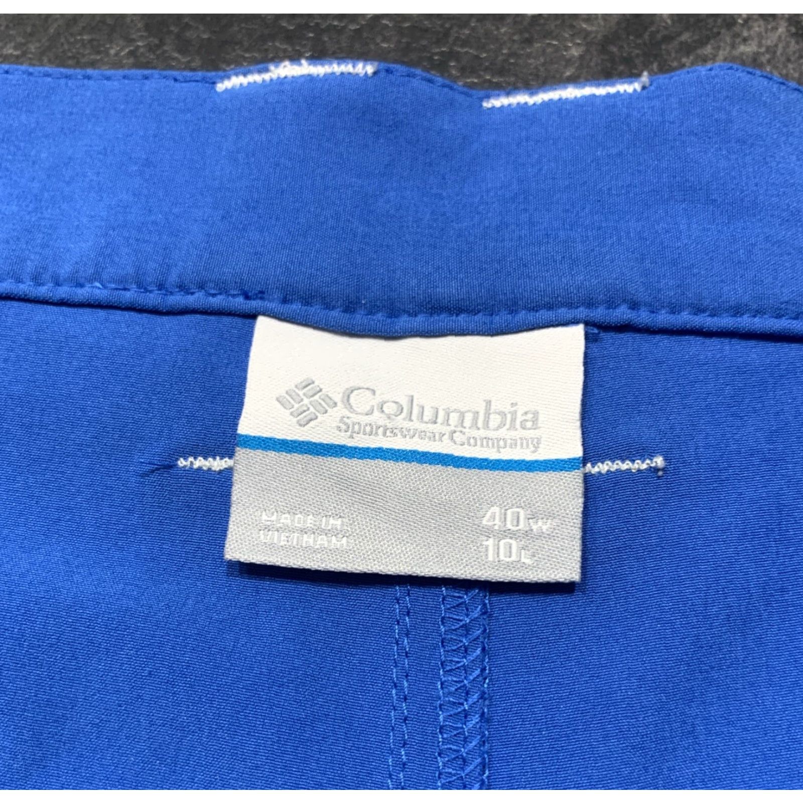 Swims Columbia PFG Swim Fishing Board Shorts Cargo Pocket Mens Size 40 Blue Polyester Size US 40 / EU 56 - 5 Thumbnail