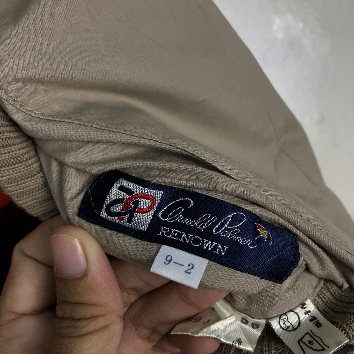 Japanese Brand 📌Vintage Reversible Biker Vest Arnold Palmer Blanket Design Size US S / EU 44-46 / 1 - 22 Thumbnail