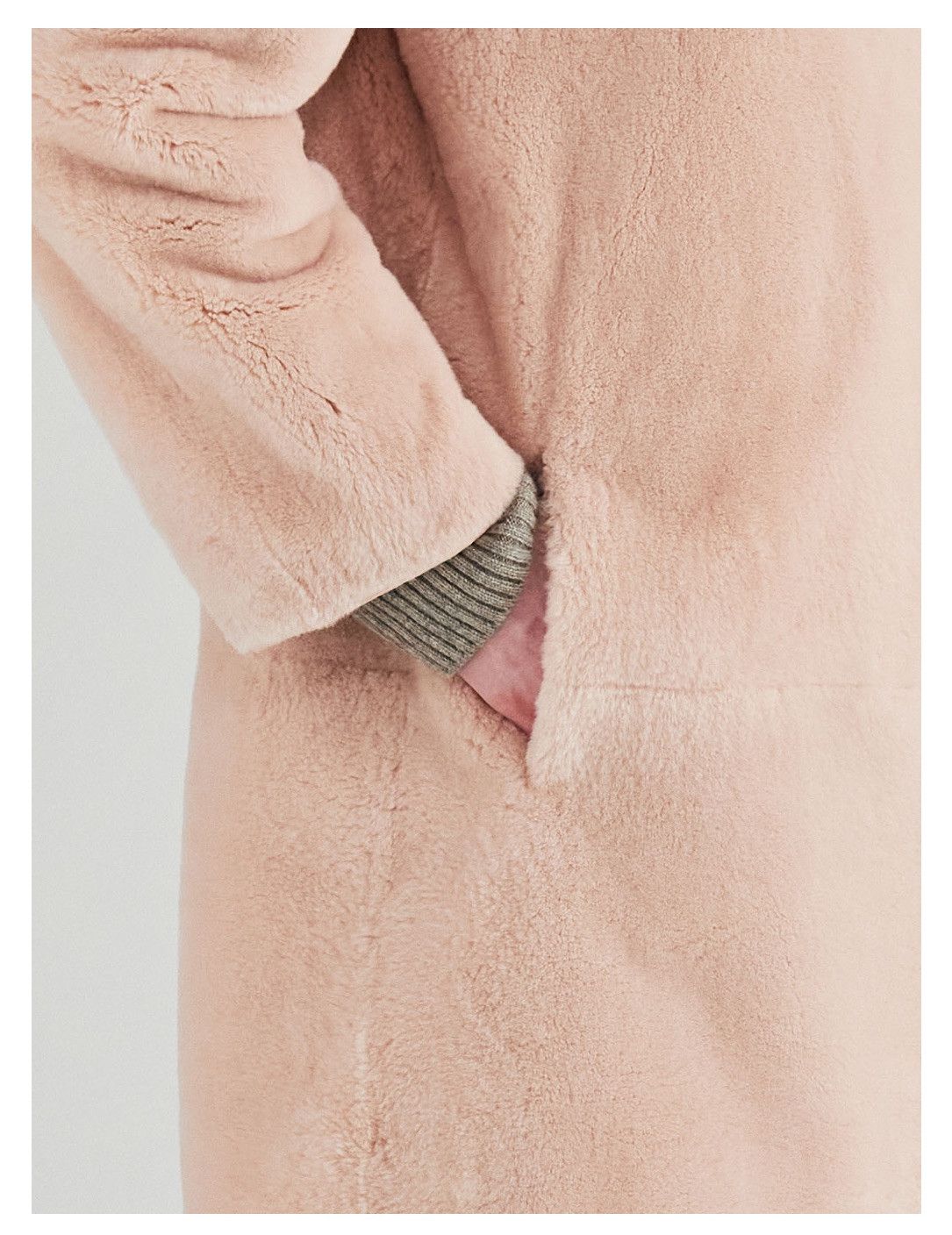 Loro Piana o1srvl11e1224 Padded Reversible Parka in Pink Size M / US 6-8 / IT 42-44 - 6 Thumbnail