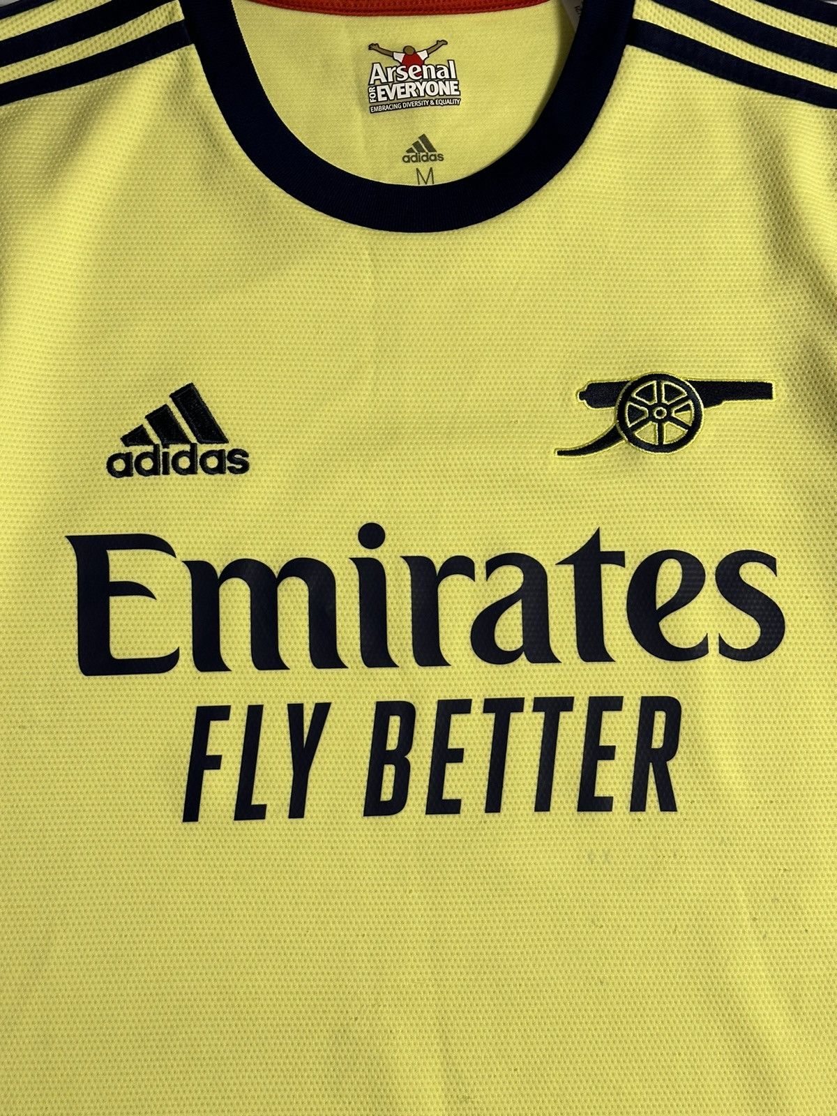 ARSNL Rare Football Soccer Suit Arsenal Adidas 2021 Size US M / EU 48-50 / 2 - 3 Thumbnail