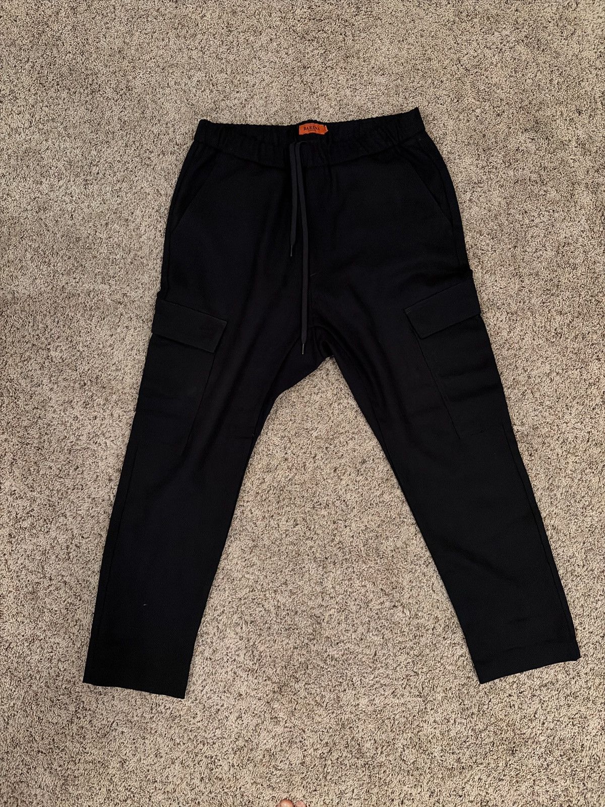 Barena Venezia 100% Wool Flannel Cargo Pants Size US 34 / EU 50 - 1 Thumbnail
