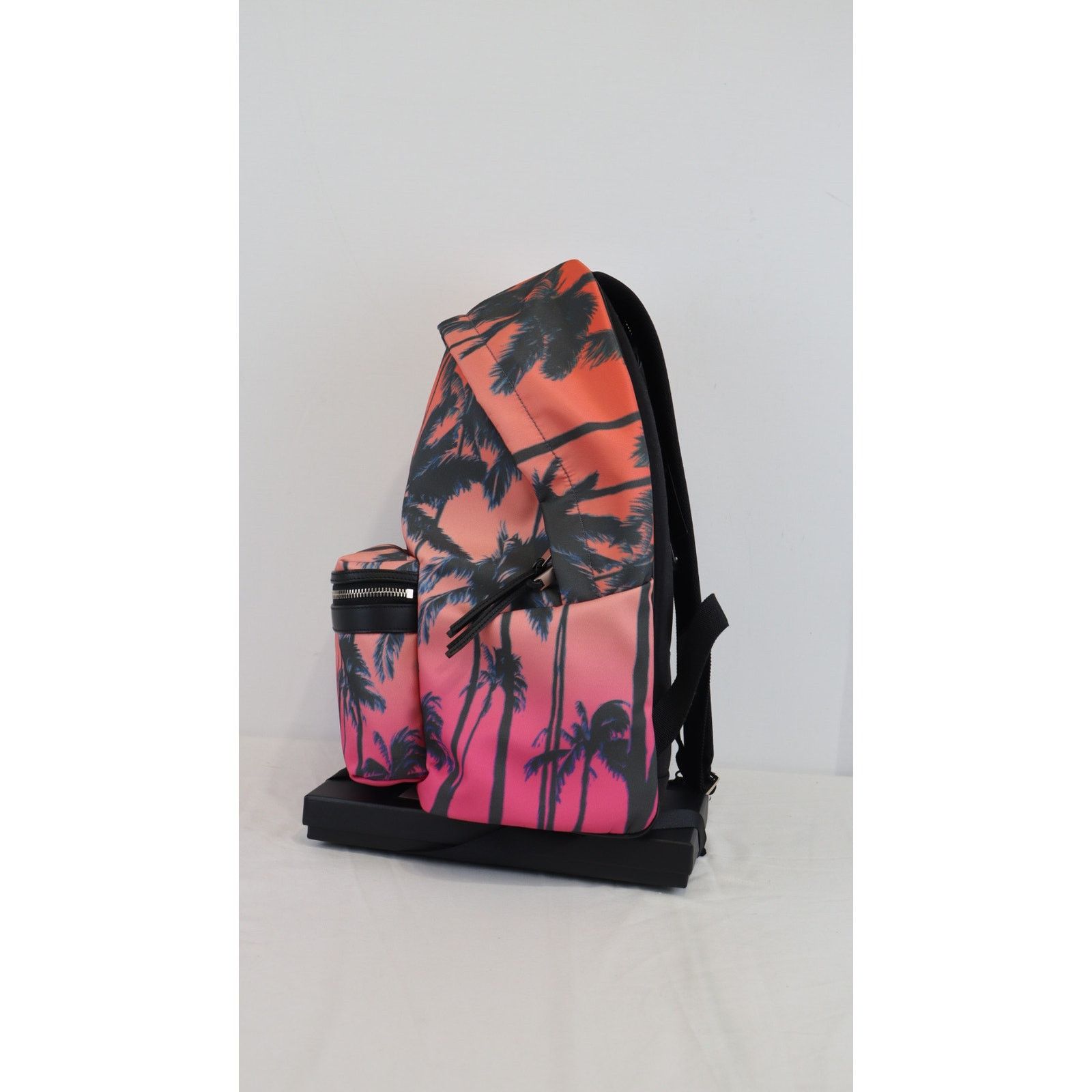 Saint Laurent Paris o1rshd1 Size: OS / Sunset Palmtree Backpack in Multicolor Size ONE SIZE - 6 Thumbnail