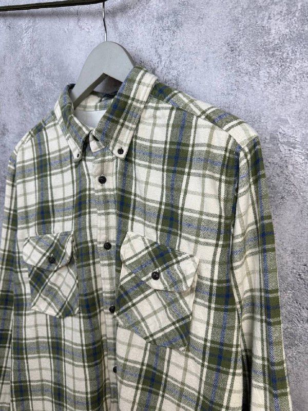 Barbour Barbour International Steve McQueen Plaid Flannel Shirt Size US L / EU 52-54 / 3 - 5 Thumbnail