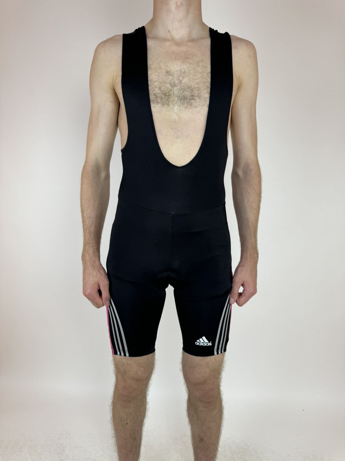 Other Adidas Cycling Bib Shorts Vintage Mens size Large Size US 32 / EU 48 - 1 Thumbnail