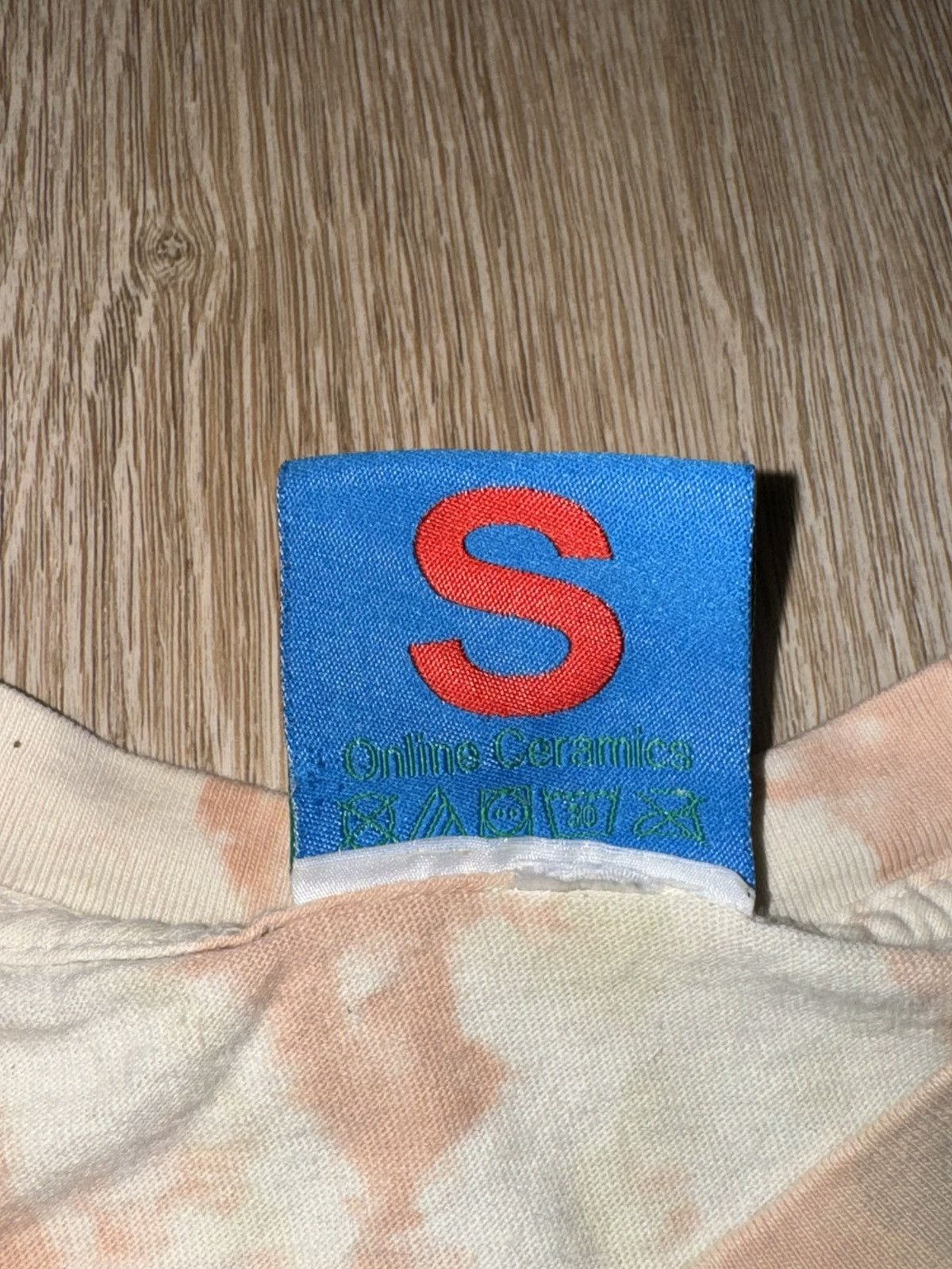 Online Ceramics online ceramics lsd light end of tunnel grateful S tie dye Size US S / EU 44-46 / 1 - 7 Thumbnail