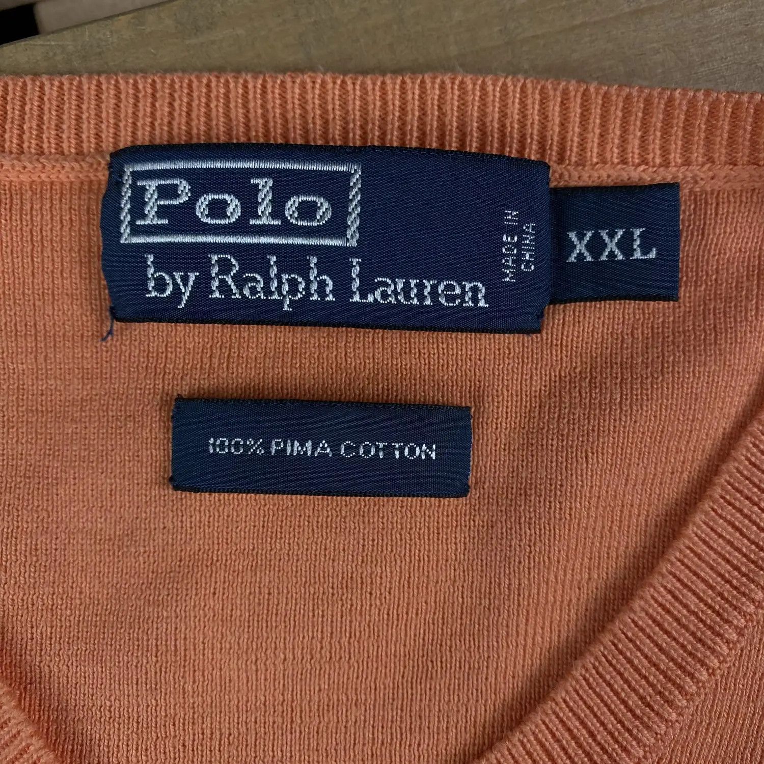 Polo Ralph Lauren Men’s Sweater Jumper Polo Ralph Lauren Vintage XXL Size US XXL / EU 58 / 5 - 4 Thumbnail