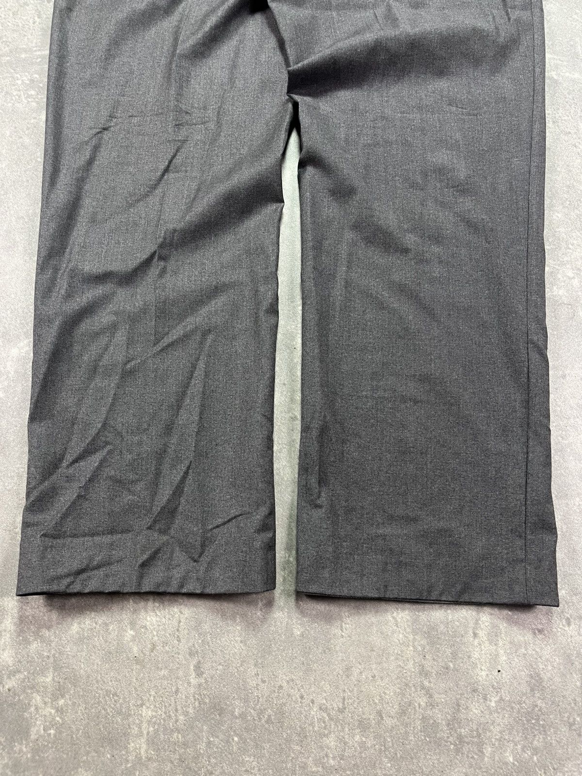 Yves Saint Laurent 90s Yves Saint Laurent YSL Vintage Wool Casual Pants 52 Size US 36 / EU 52 - 13 Thumbnail