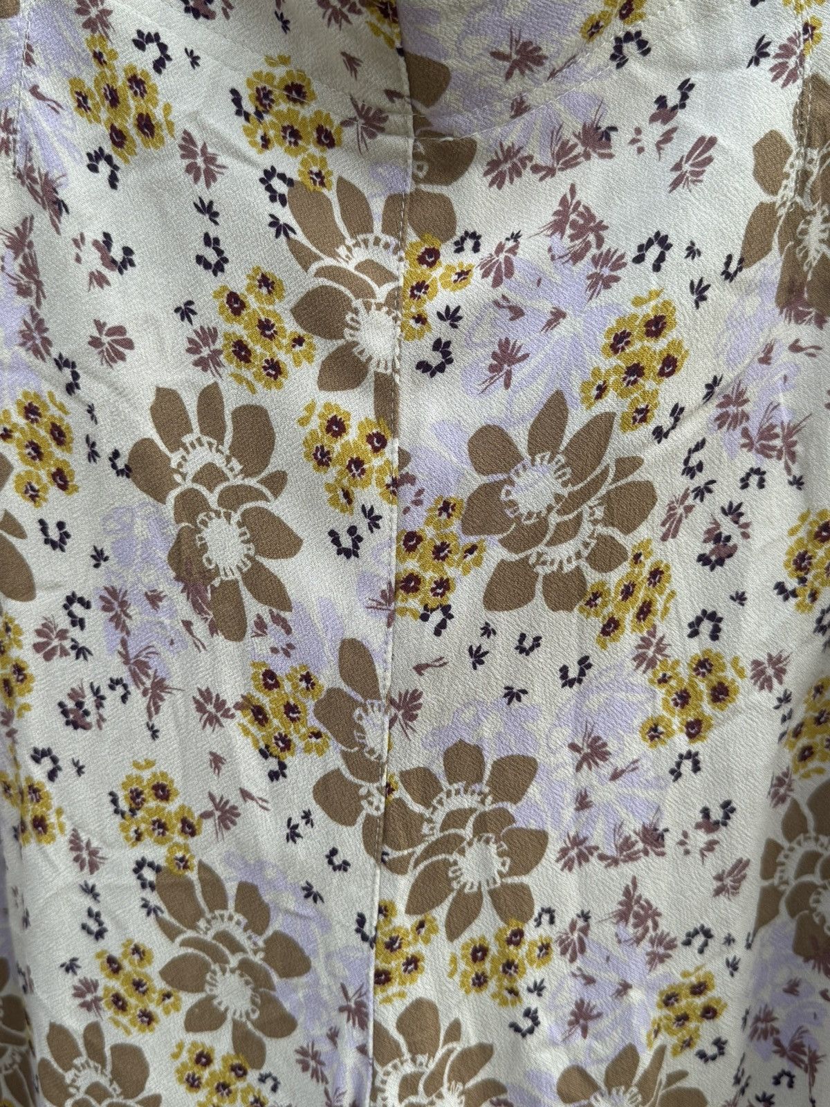 Free People Free People Cant Take My Eyes Off Of You Flared Pants Floral Size 34" / US 12 / IT 48 - 9 Thumbnail