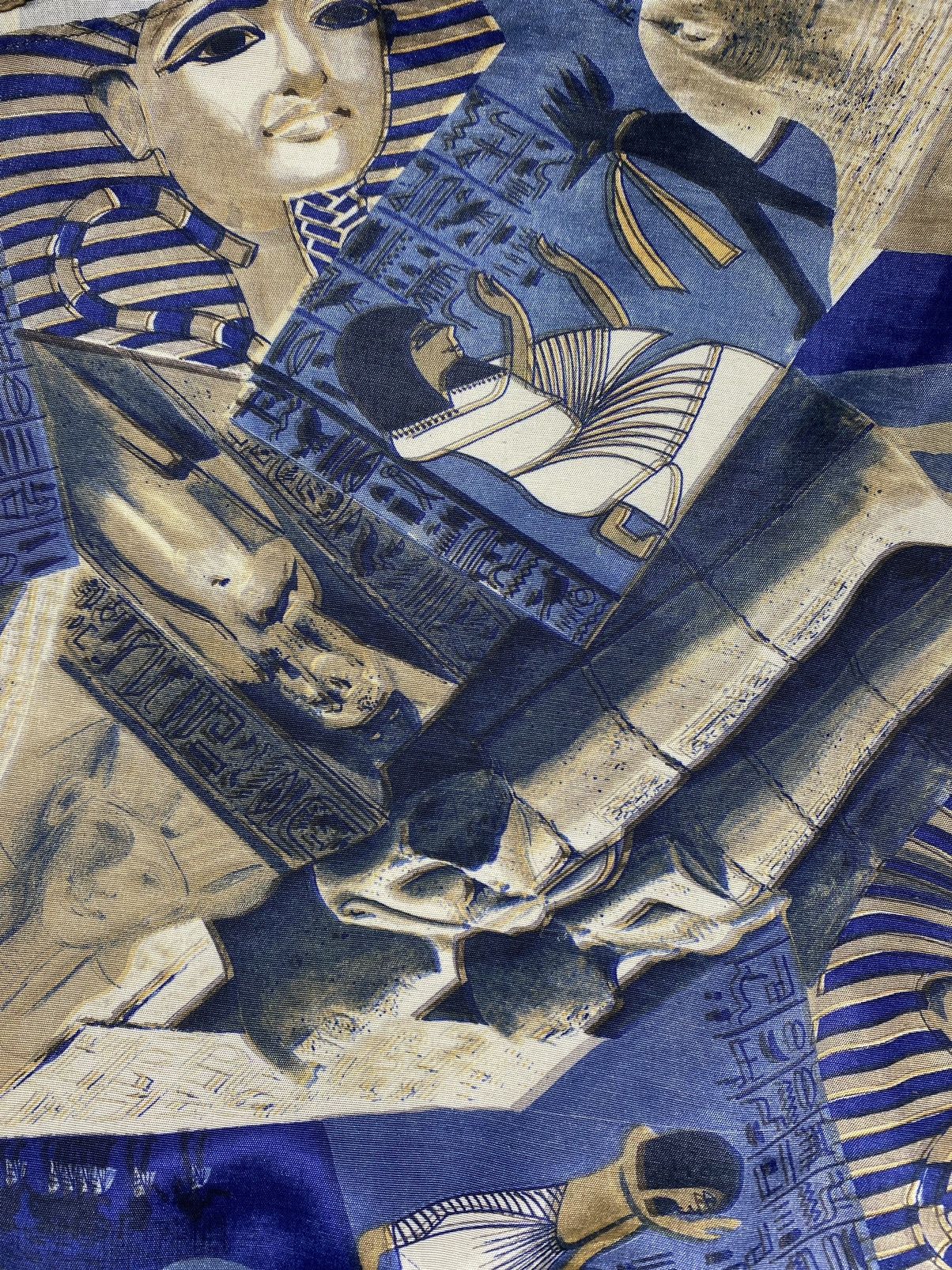 Other Vintage T. Corner Egypt Mummy Pyramids Pharaoh Crazy Shirt Size US XL / EU 56 / 4 - 7 Thumbnail