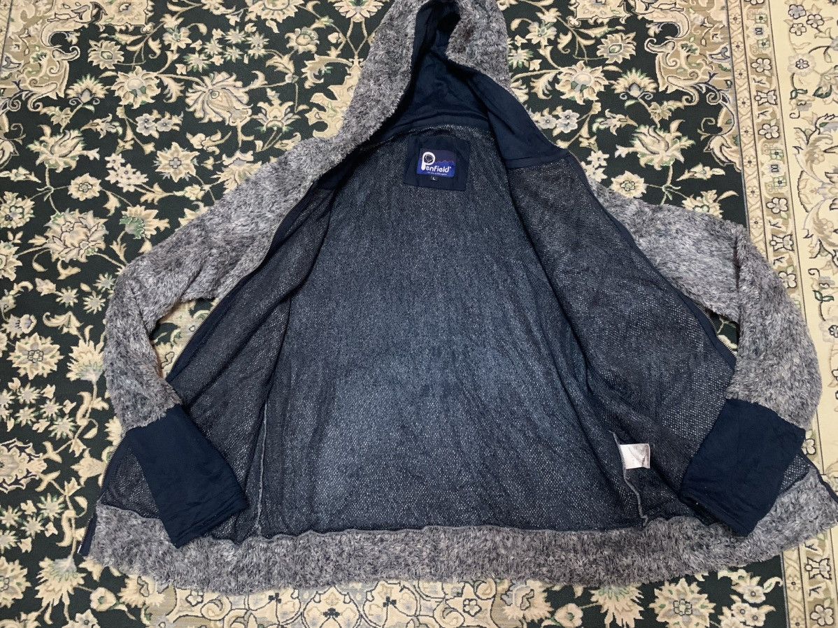 Japanese Brand × Penfield PENFIELD HOODIE ZIPPER FLEECE RARE DESIGN Size US L / EU 52-54 / 3 - 13 Thumbnail