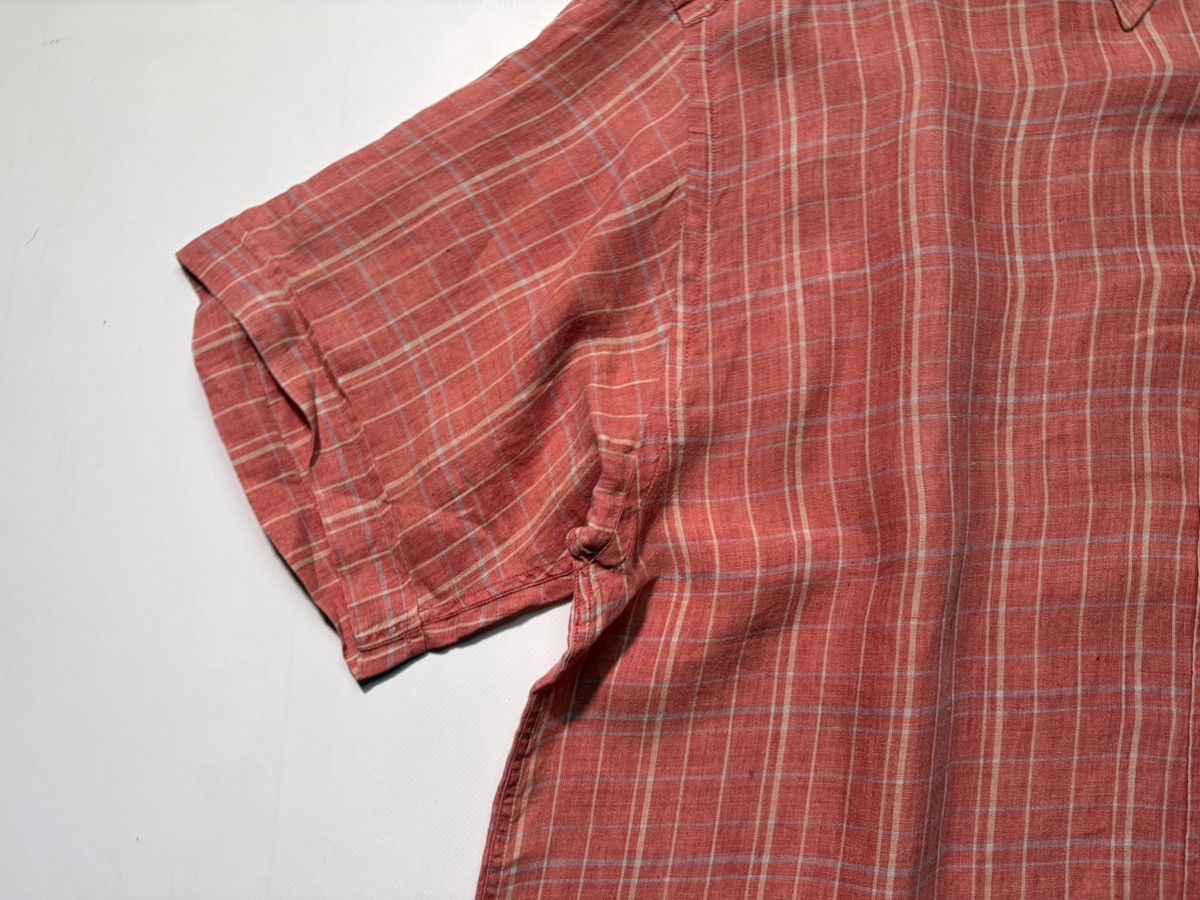 Christian Dior Monsieur Vintage Christian Dior pur lin shirts button up Size US L / EU 52-54 / 3 - 6 Thumbnail