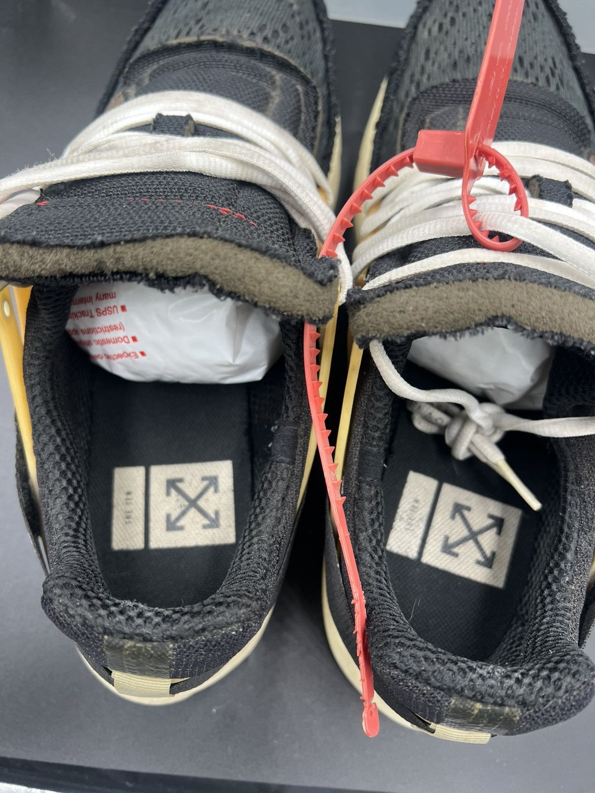 Off-White Size 12 Off White Presto The Ten OG Box Size US 12 / EU 45 - 5 Thumbnail