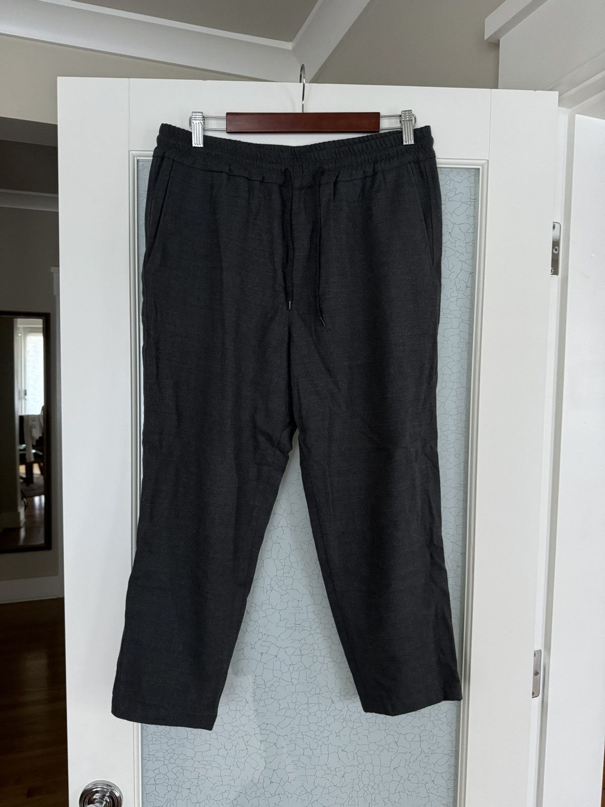 Barena Venezia Cropped Wool Trousers Size US 32 / EU 48 - 1 Thumbnail