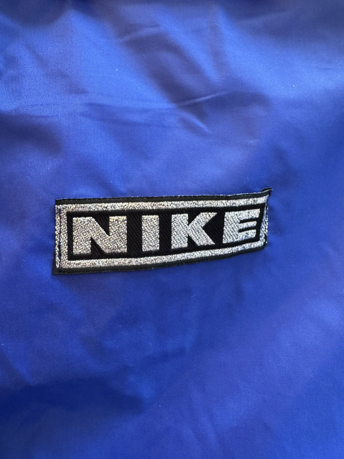 Nike NIKE ATHLETIC RARE VINTAGE SPORT LIGHT JACKET Size US L / EU 52-54 / 3 - 4 Thumbnail