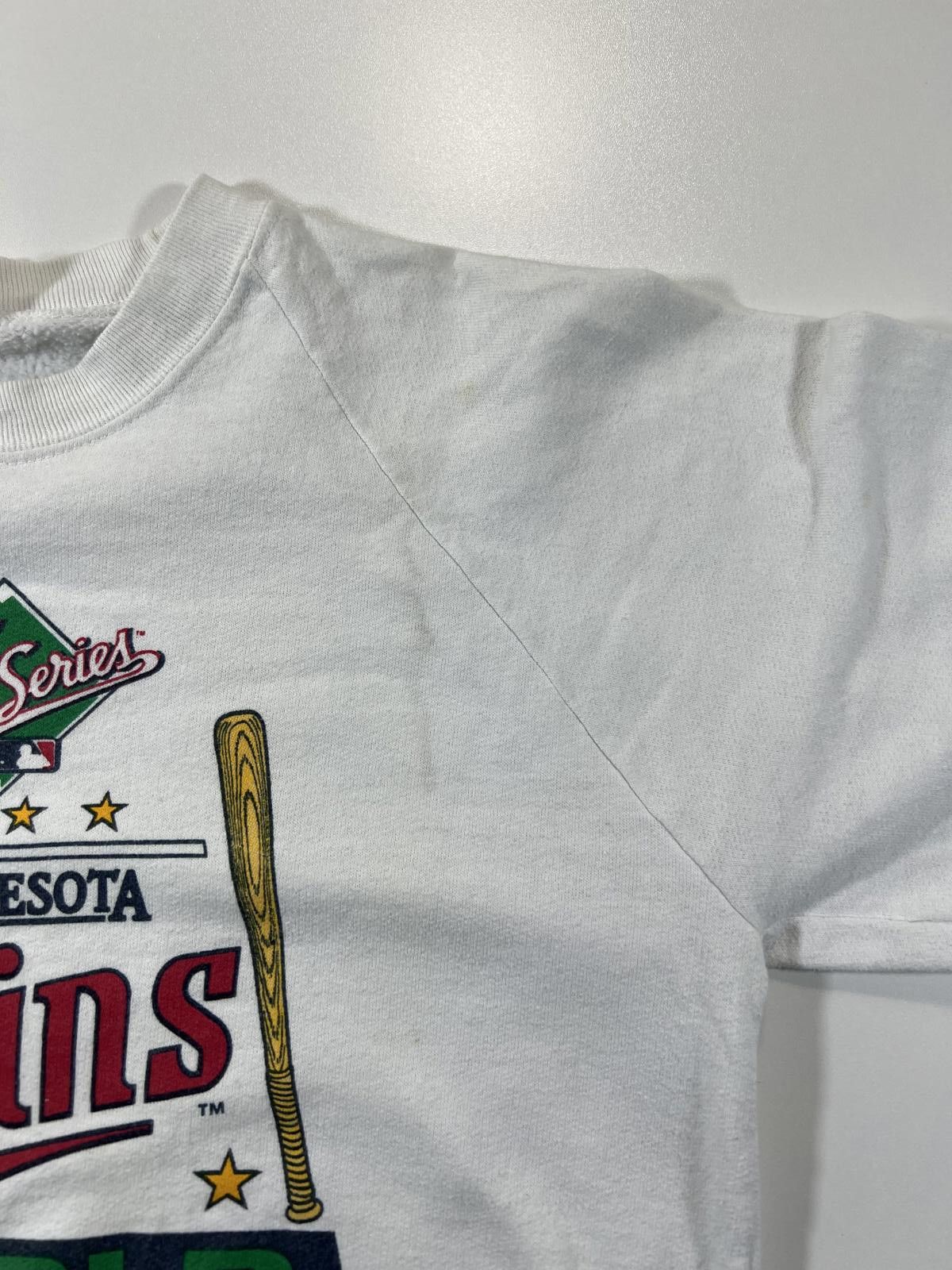Other 1987 Minnesota Twins World Series Champions Sweatshirt Size US M / EU 48-50 / 2 - 7 Thumbnail
