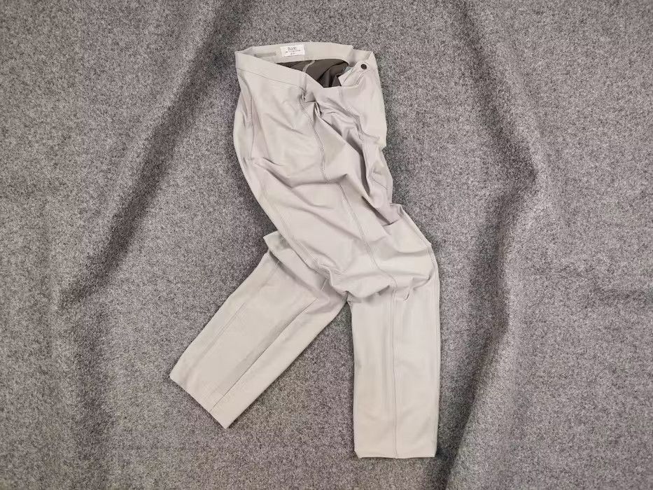 Annette Gortz Annette Görtz polyamide Blend Beige Classic Trouser Pants Size 36" / US 14 / IT 50 - 1 Preview