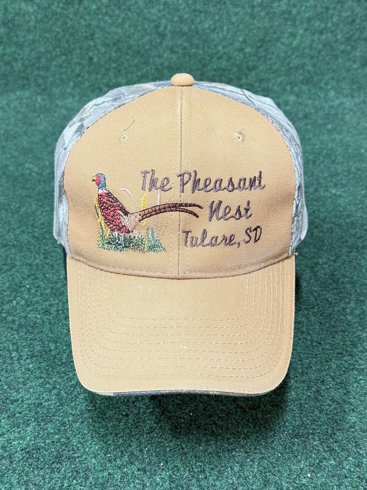 Realtree The Pheasants Nest Tulare South Dakota Realtree Camo Hat Size ONE SIZE - 1 Thumbnail