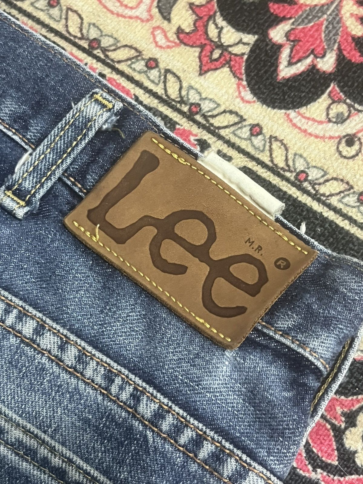 Vintage Vintage Lee Rider Union Made Sanforized Half Selvedge Jeans Size US 34 / EU 50 - 11 Thumbnail