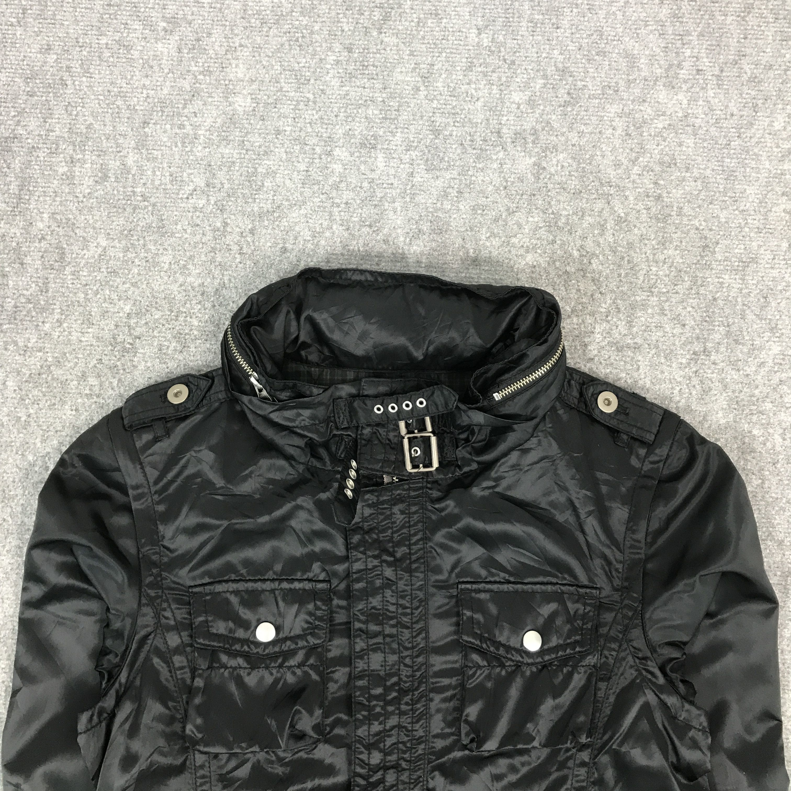 If Six Was Nine × Japanese Brand × PPFM PPFM JAPAN BLACK BONDAGE DESIGN JACKET Size US S / EU 44-46 / 1 - 3 Thumbnail