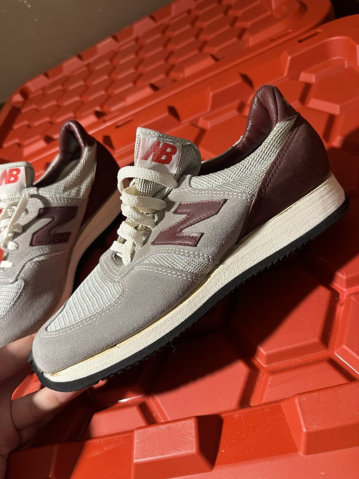 New Balance × Vintage Vintage New Balance 660 Shoes 1982 OG Release Sneaker Grail Size US 8 / EU 41 - 2 Thumbnail