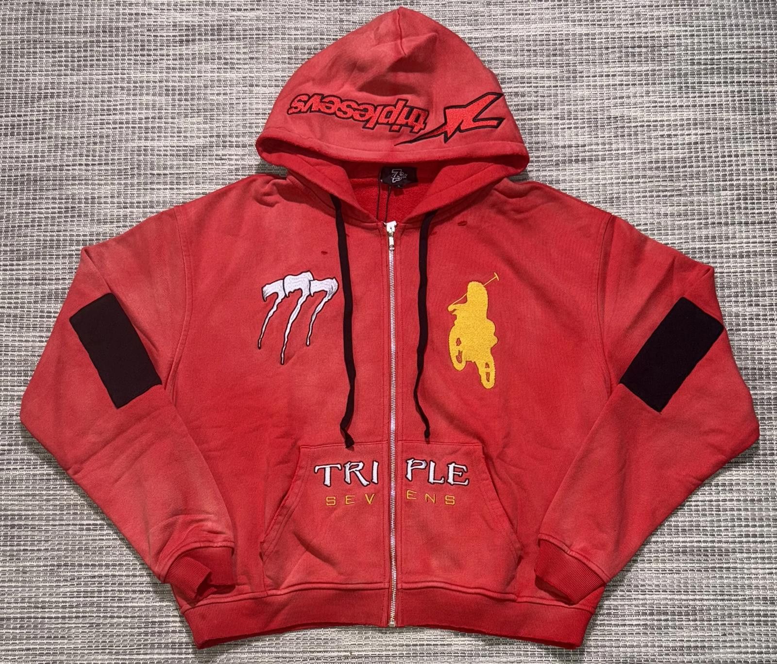 Other Triple Sevens Moto Complex Hoodie Size US L / EU 52-54 / 3 - 1 Thumbnail