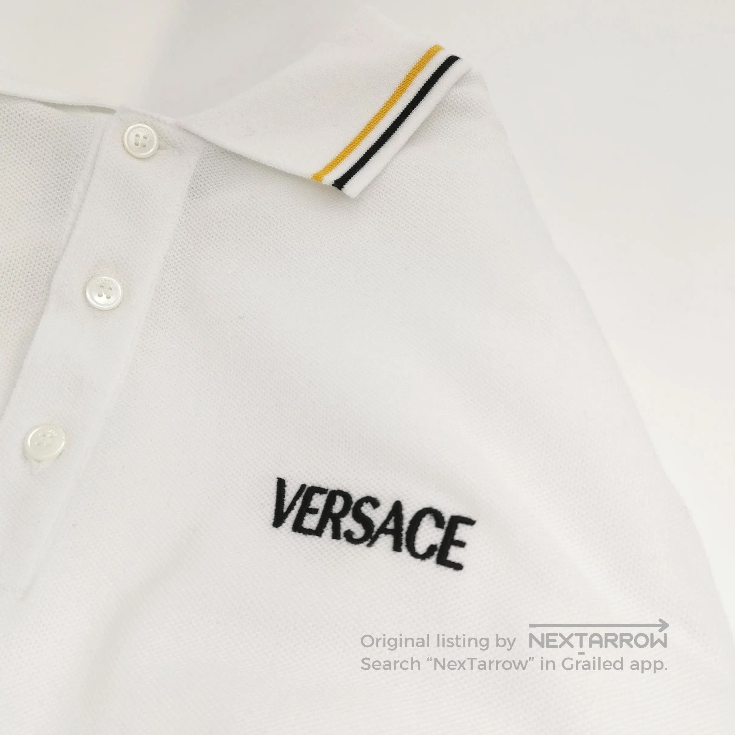 Versace Versace Color Block Logo Zip Jacket M. Size US M / EU 48-50 / 2 - 1 Thumbnail