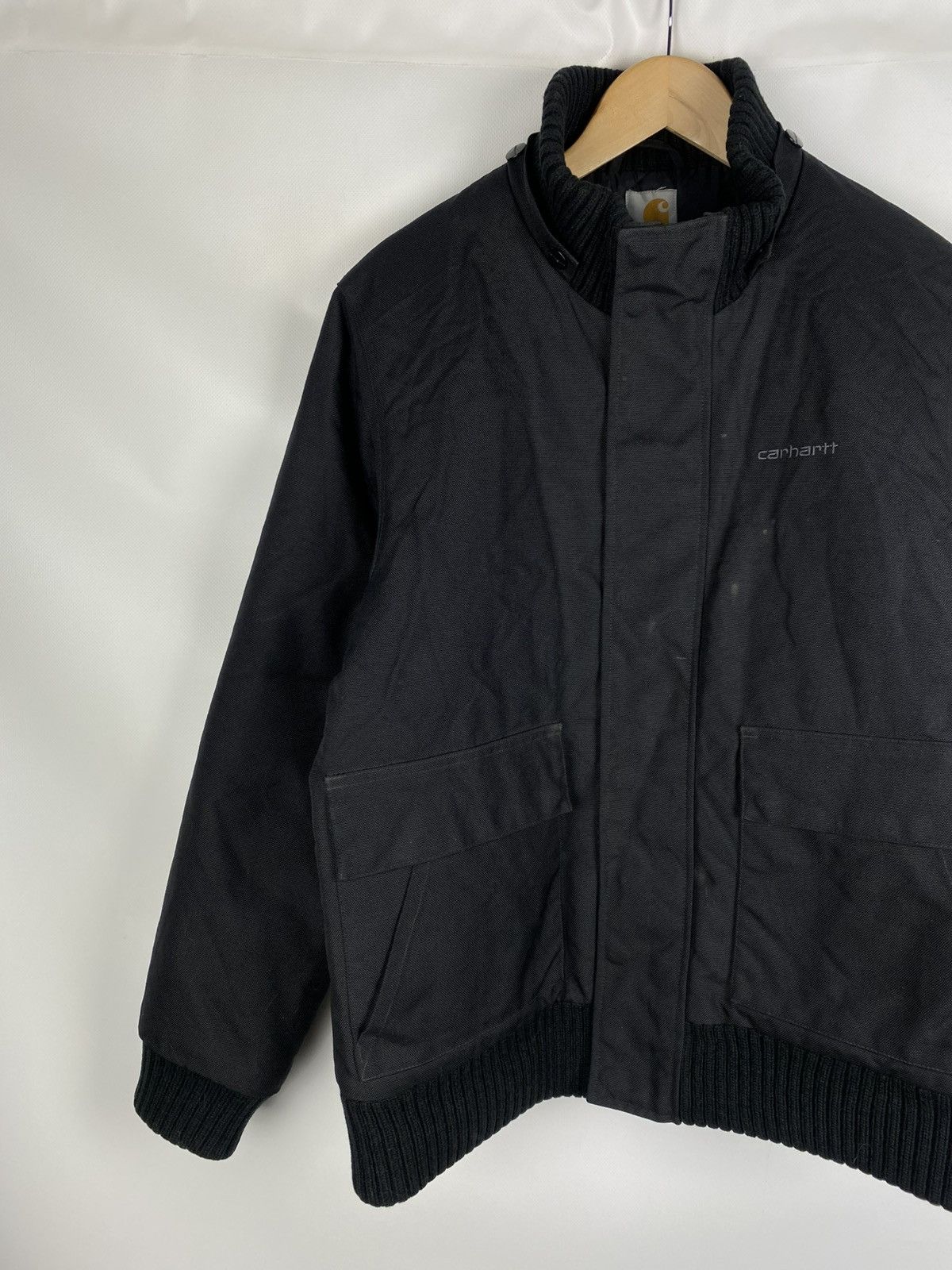Carhartt Carhartt men’s cordura bomber jacket size M Size US M / EU 48-50 / 2 - 2 Thumbnail