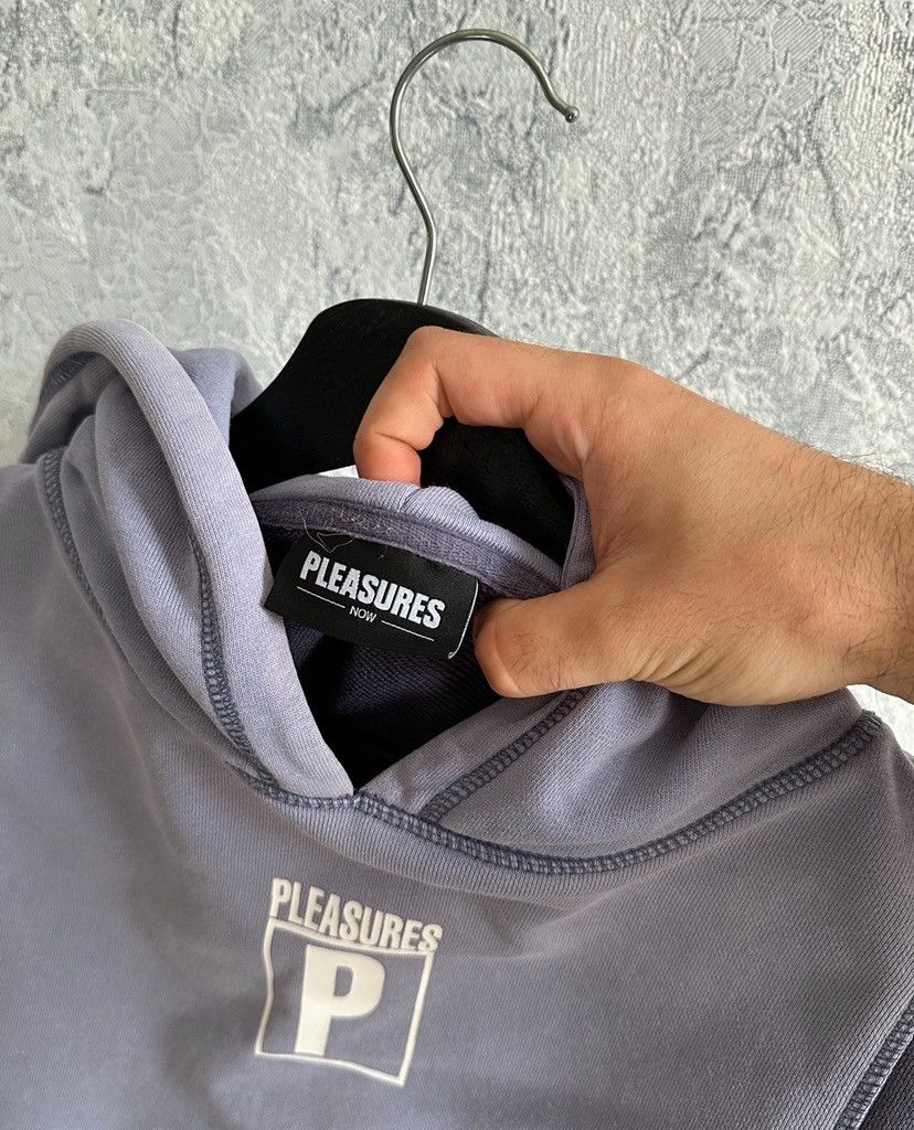 Pleasures Pleasures big logo faded hoodie Size US S / EU 44-46 / 1 - 6 Thumbnail