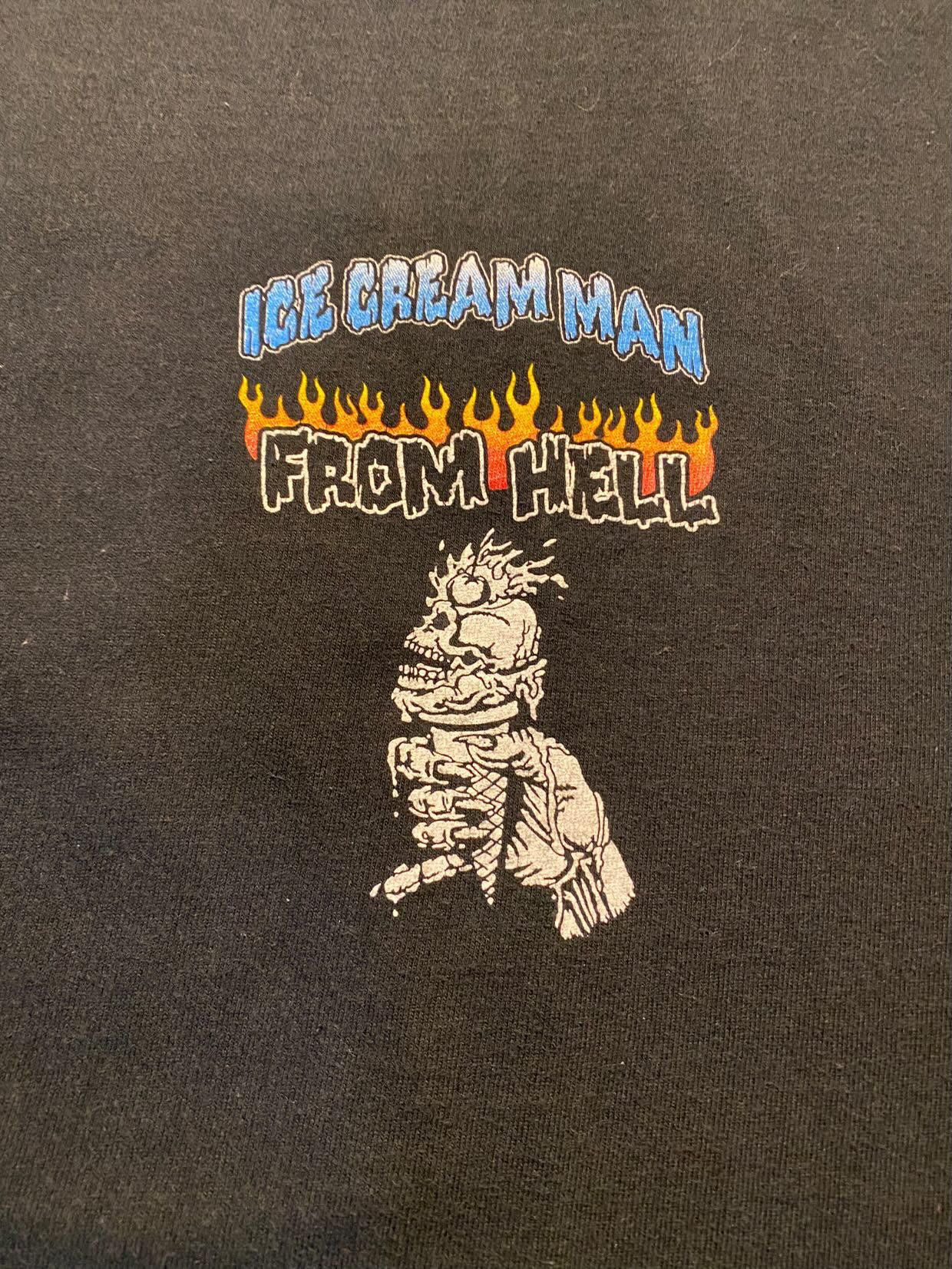 Vintage Ice Cream Man From Hell Motorcycle Vintage Size US XL / EU 56 / 4 - 8 Thumbnail