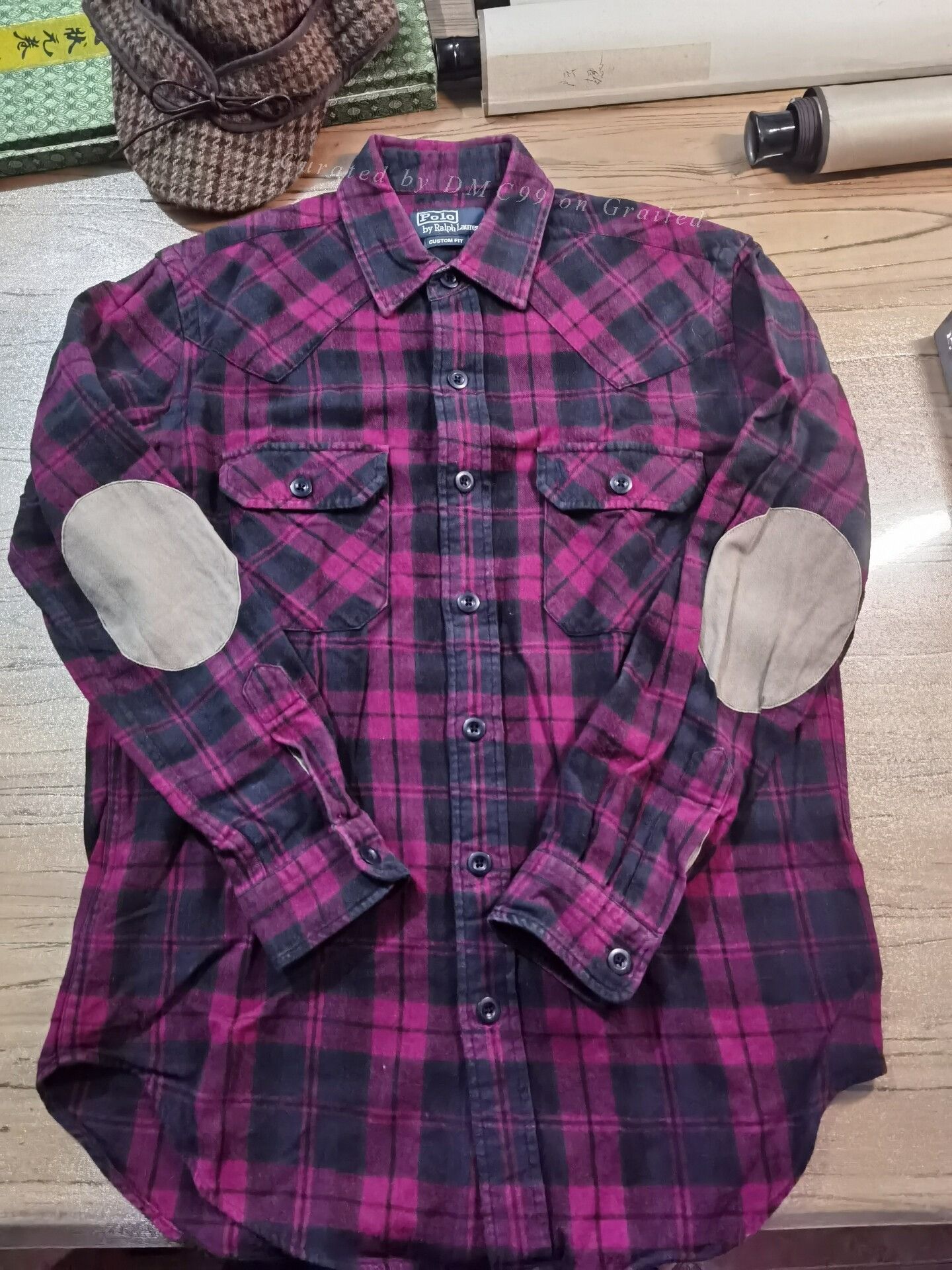 RRL Ralph Lauren Ralph Lauren Plaid Hunting Shirt Size US M / EU 48-50 / 2 - 1 Thumbnail