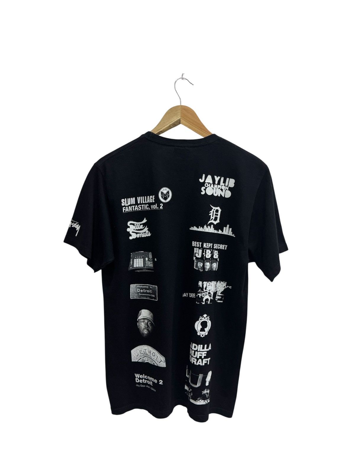 Stussy Stussy x J Dilla Collage Size US M / EU 48-50 / 2 - 1 Thumbnail