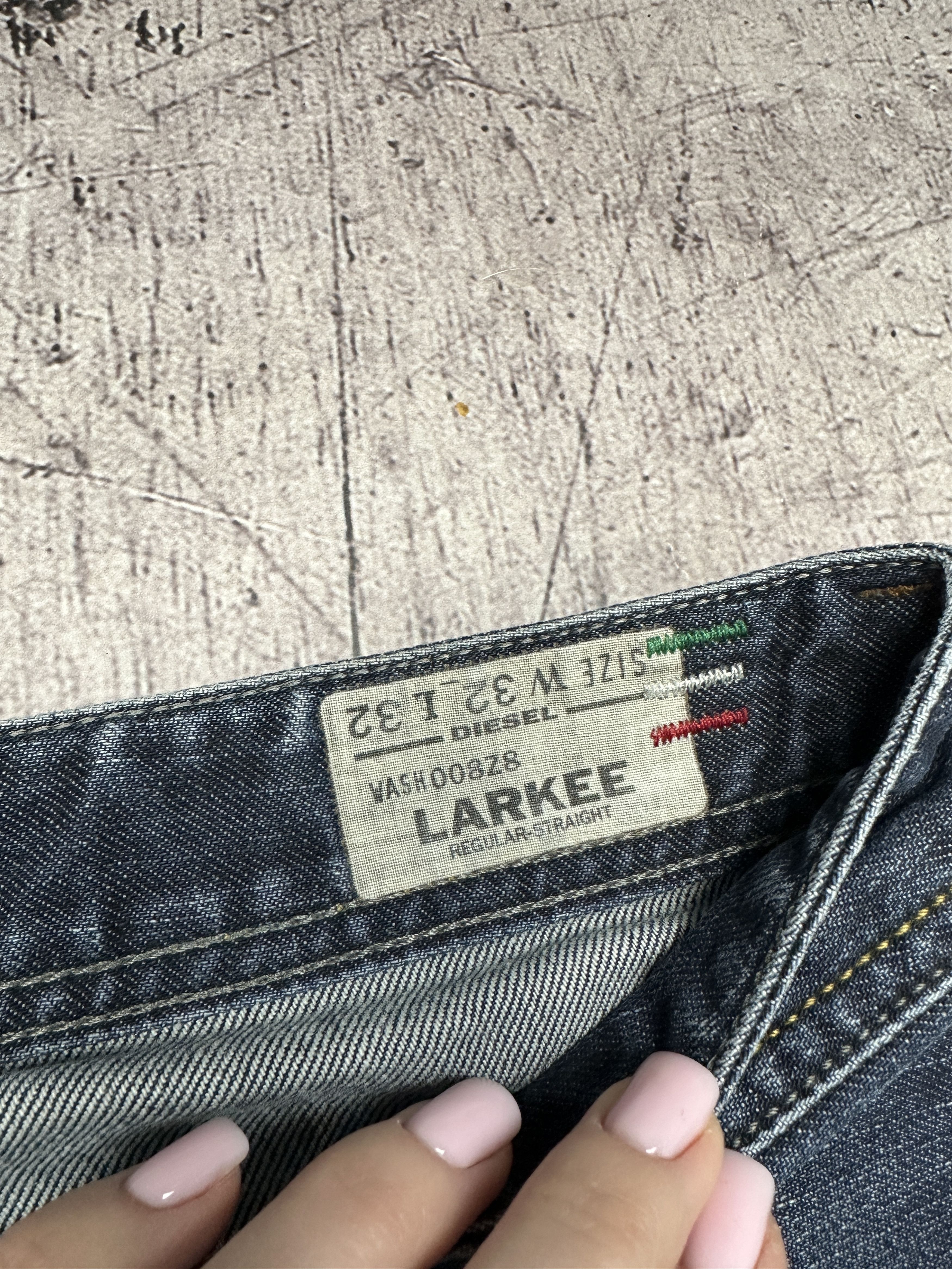 Diesel Diesel Larkee Vintage Mens Denim Pants Jeans Size US 32 / EU 48 - 4 Thumbnail