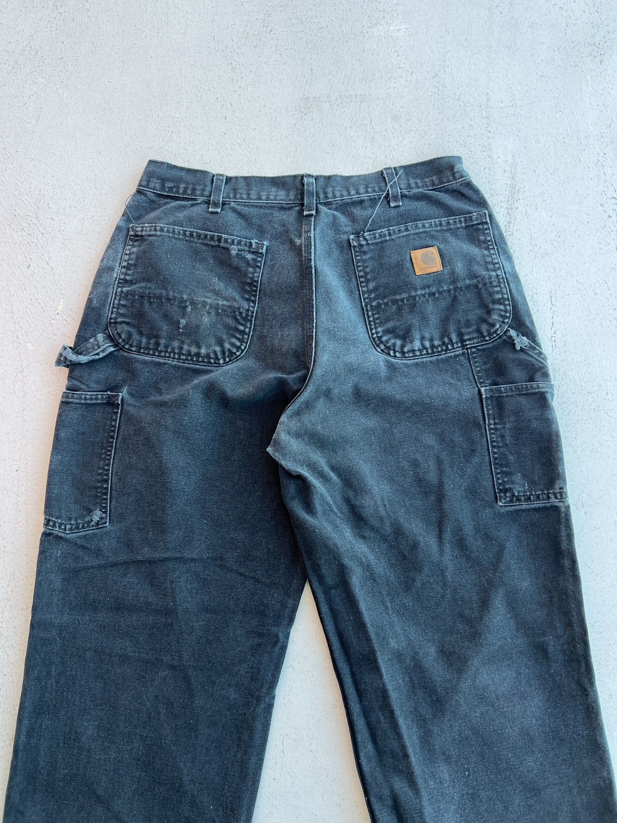 Carhartt Vintage Carhartt Work Wear Pants 00s Size US 29 - 4 Thumbnail