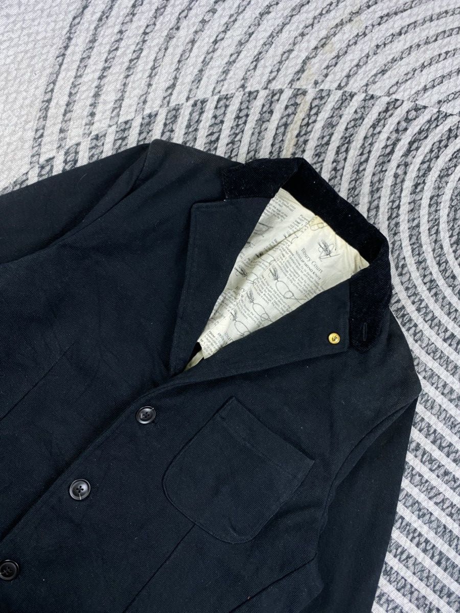 Japanese Brand Vtg Bibury Court Premium Black Blazer Style Jacket Size US M / EU 48-50 / 2 - 8 Thumbnail