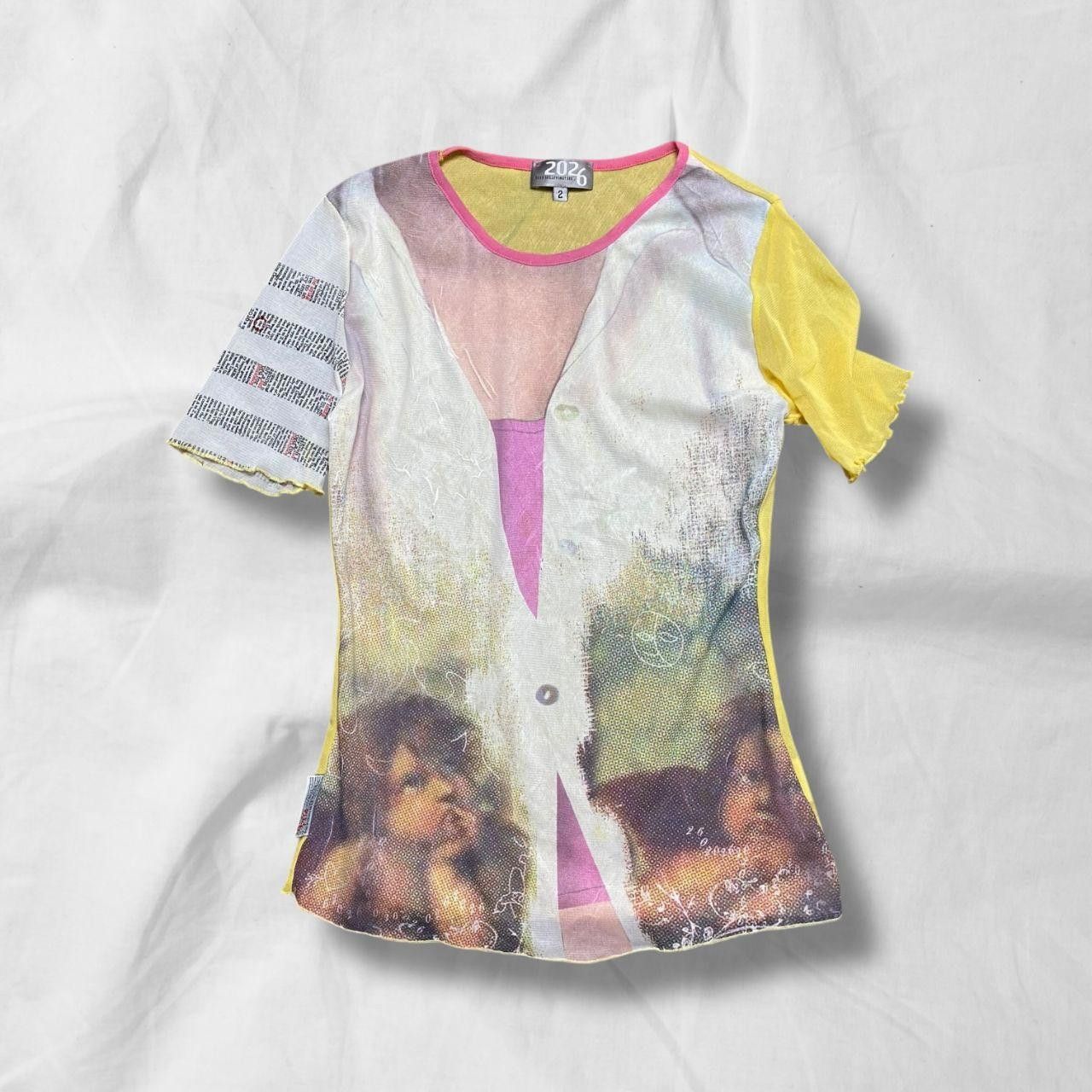 Cop Copine Women's yellow cream T-shirts