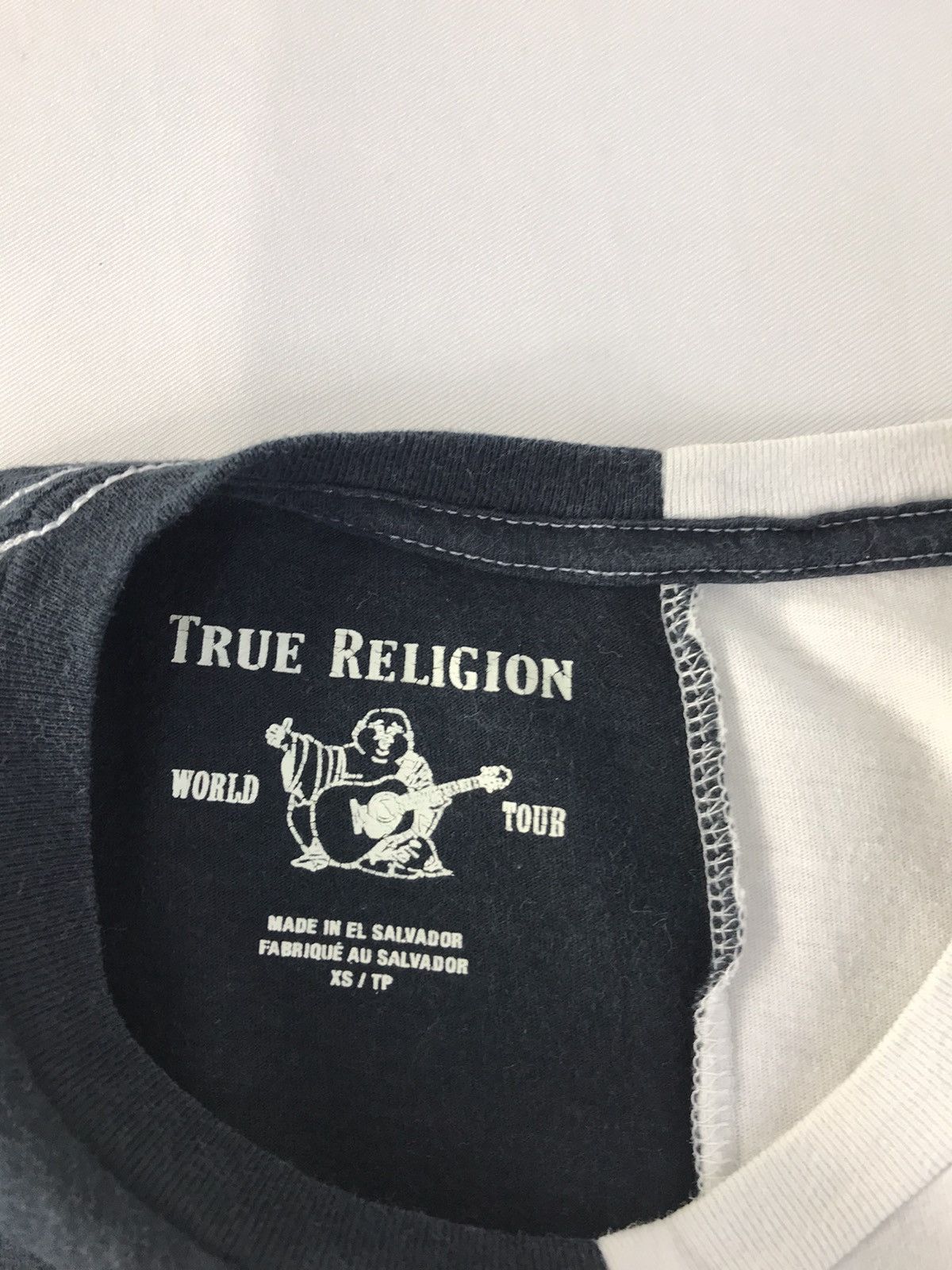 True Religion True Religion Black And White Shirt Size US S / EU 44-46 / 1 - 5 Thumbnail