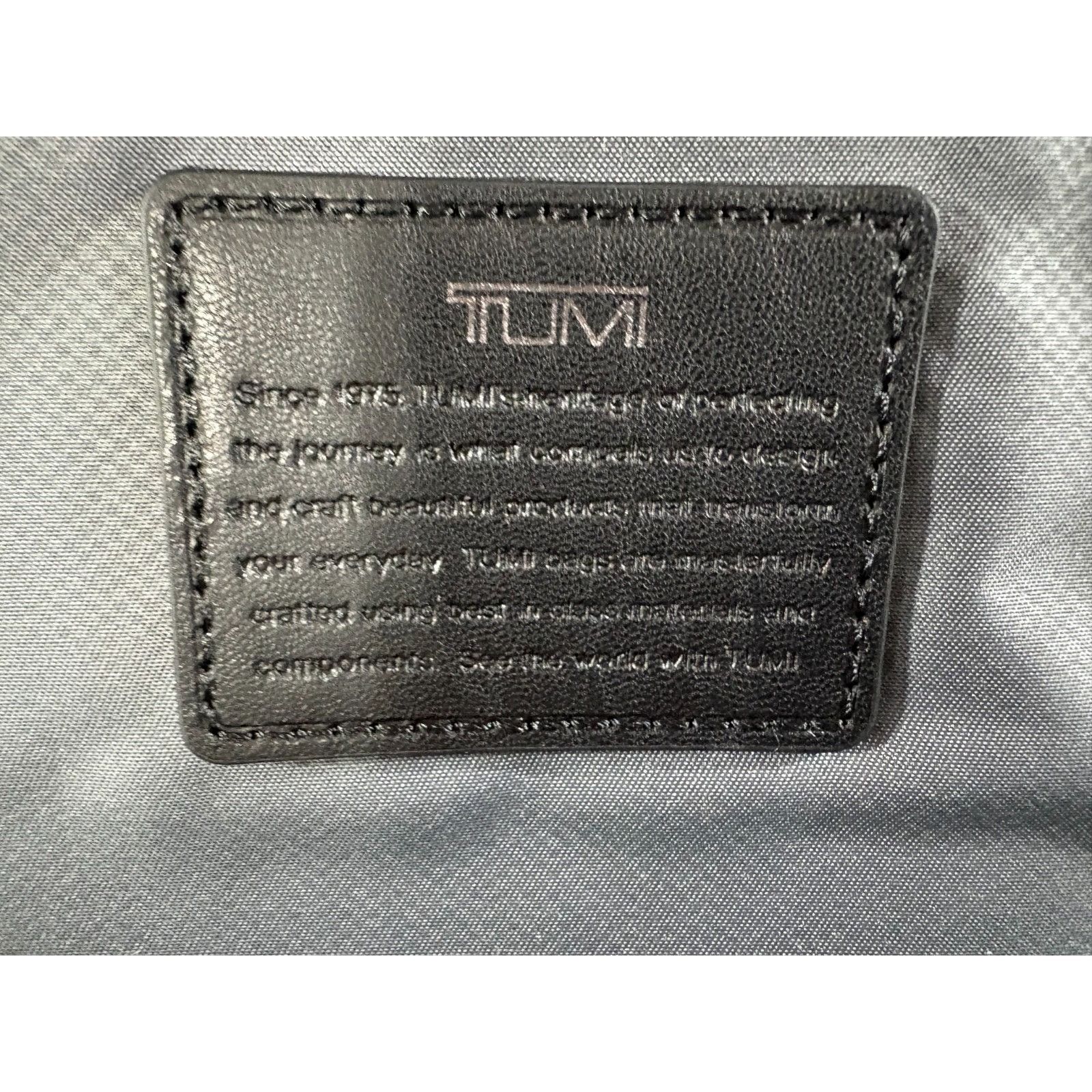 Tumi Tumi RIDGEVIEW 12.25” Smooth Polyester Sling Crossbody color Size ONE SIZE - 8 Thumbnail