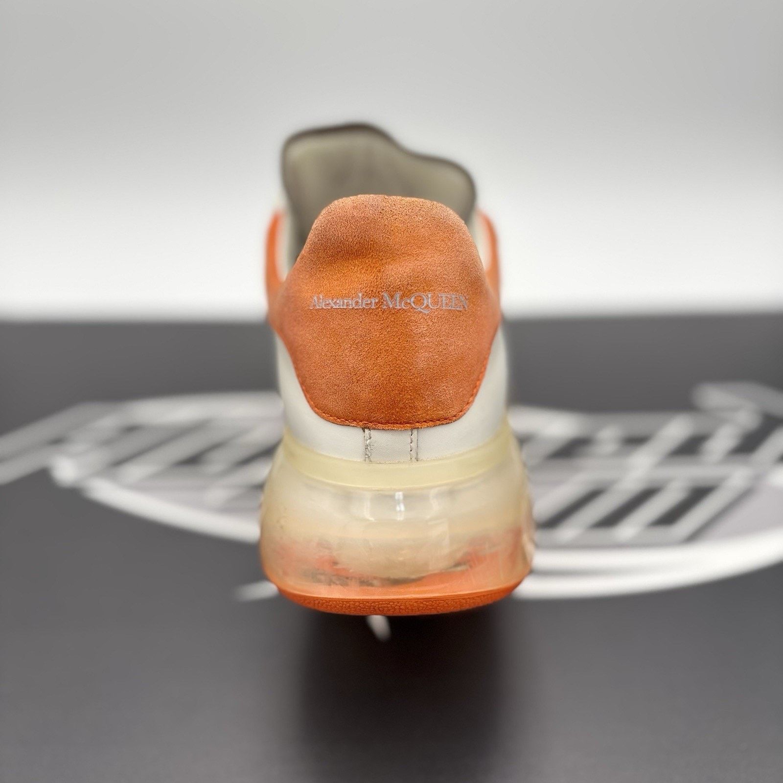 Alexander McQueen Alexander McQueen ' Translucent Orange ' | GREAT COND! Size US 10 / EU 43 - 3 Thumbnail