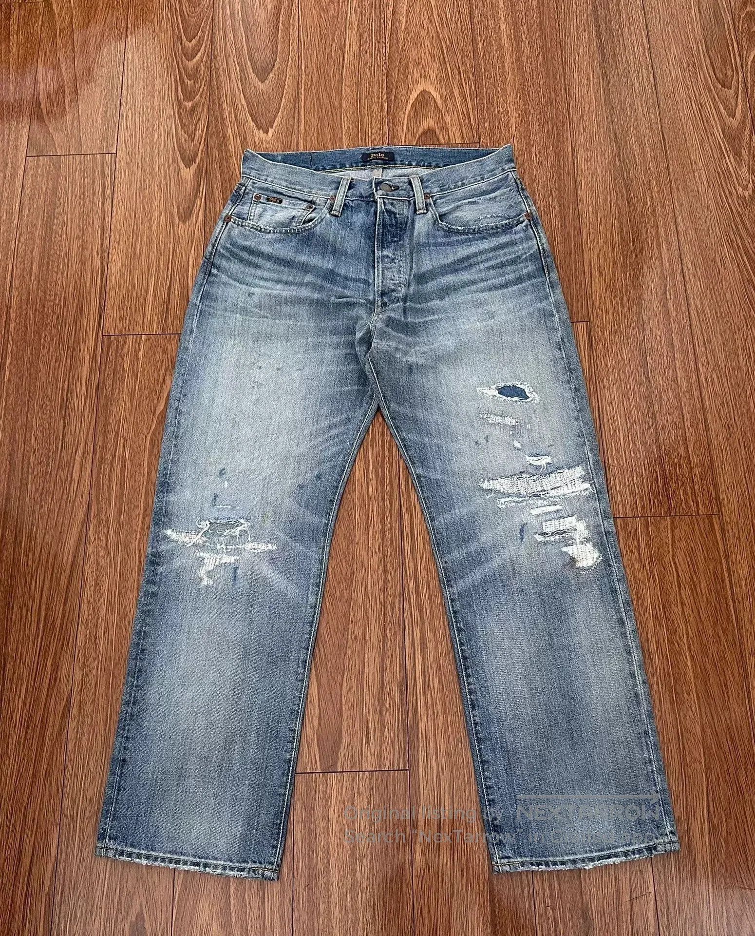 Polo Ralph Lauren Ralph Lauren RRL Vintage Classic Fit Jeans. Size US 30 / EU 46 - 1 Thumbnail