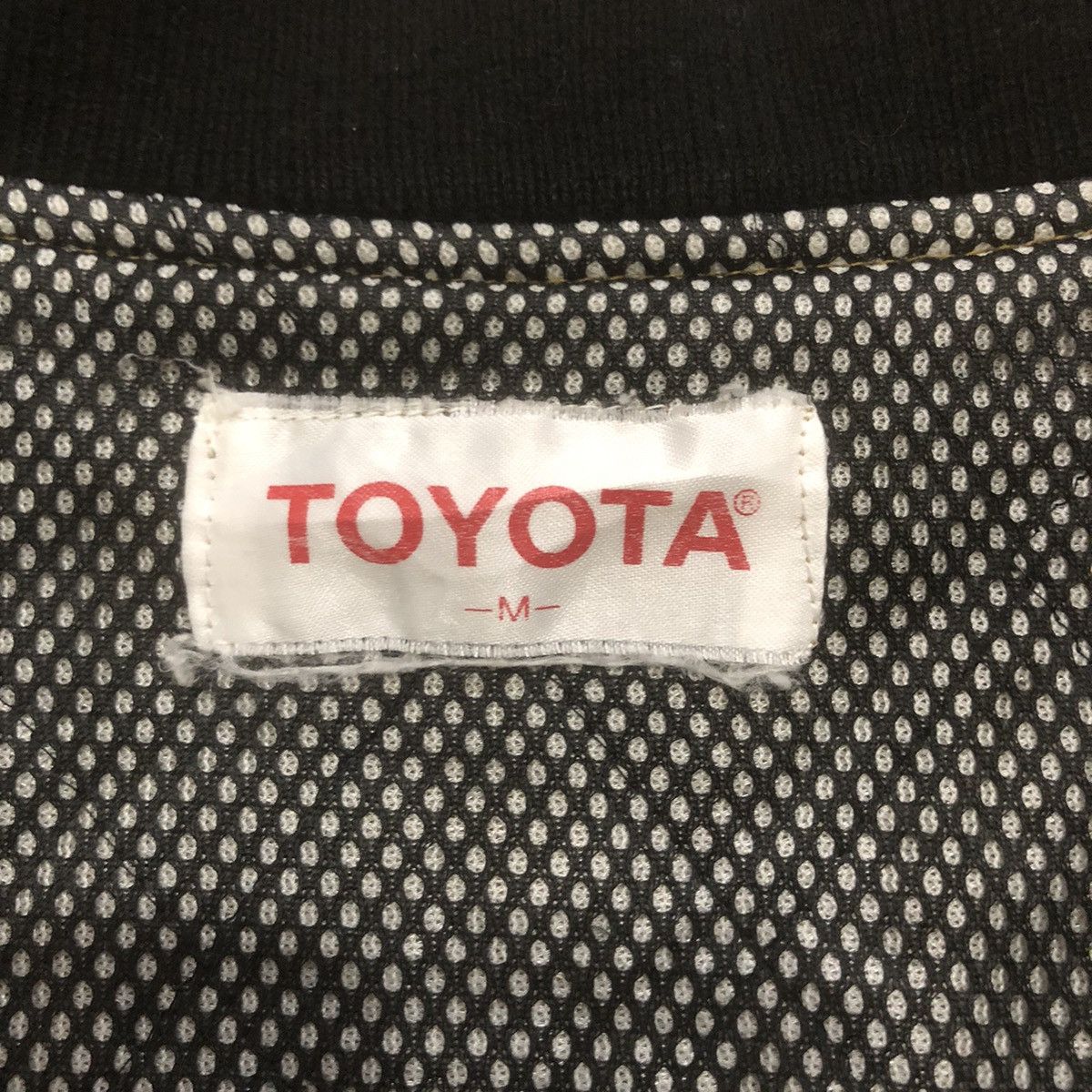 Japanese Brand × Vintage Vintage Toyota Bomber Jacket Size US M / EU 48-50 / 2 - 6 Thumbnail